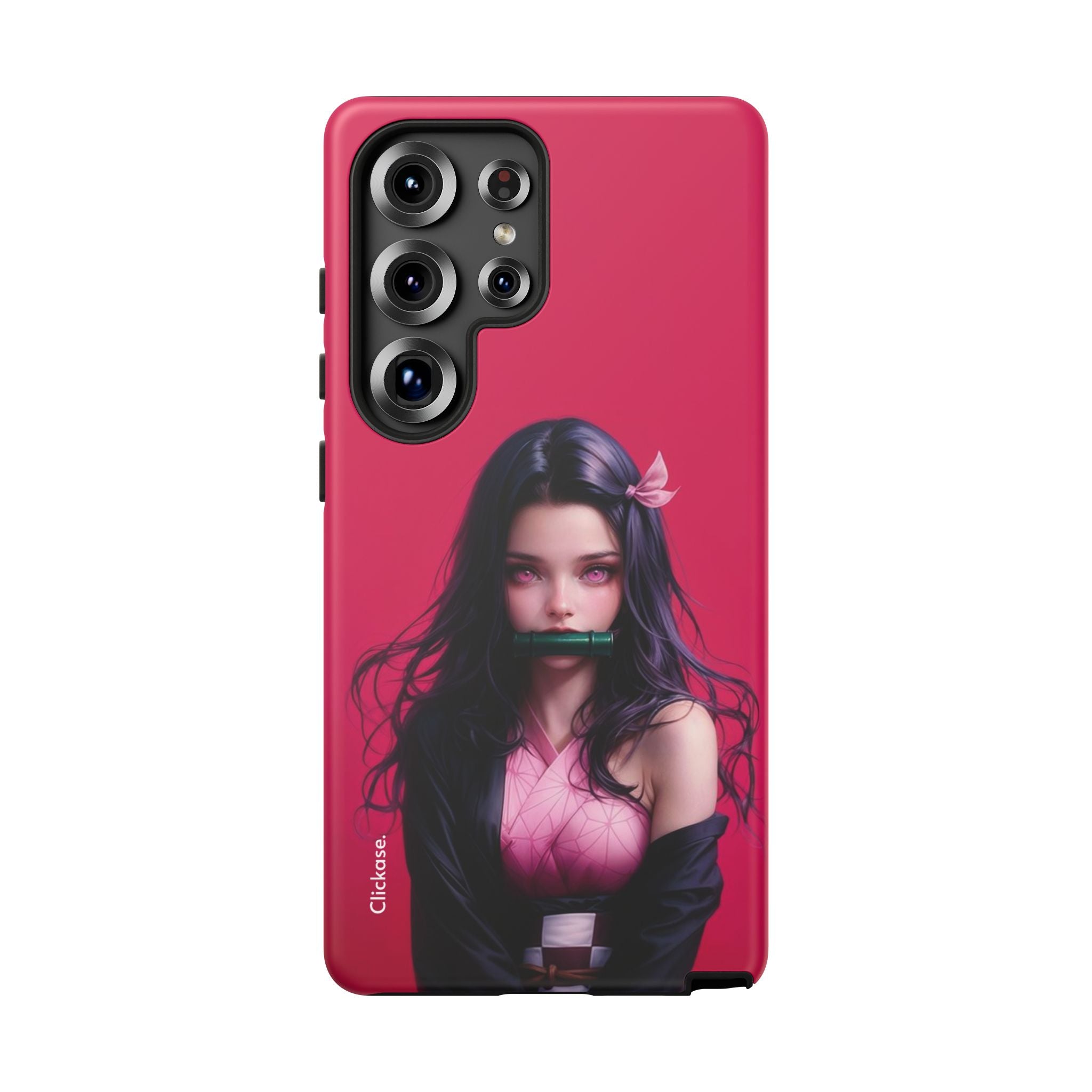 Nezuko Kamado - Demon Slayer Tough Phone Case by