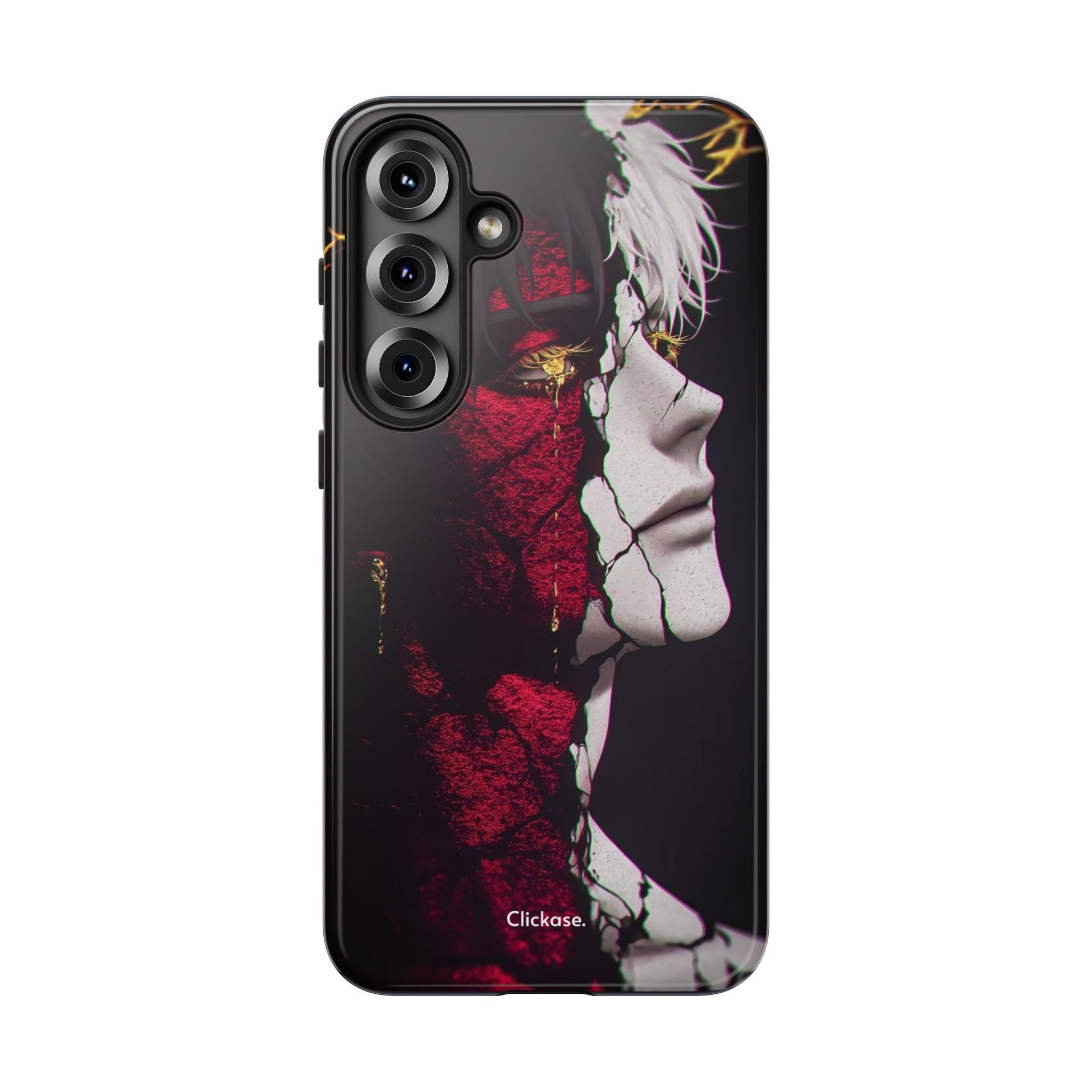 Duality Split Face Anime - Tough Phone Case by