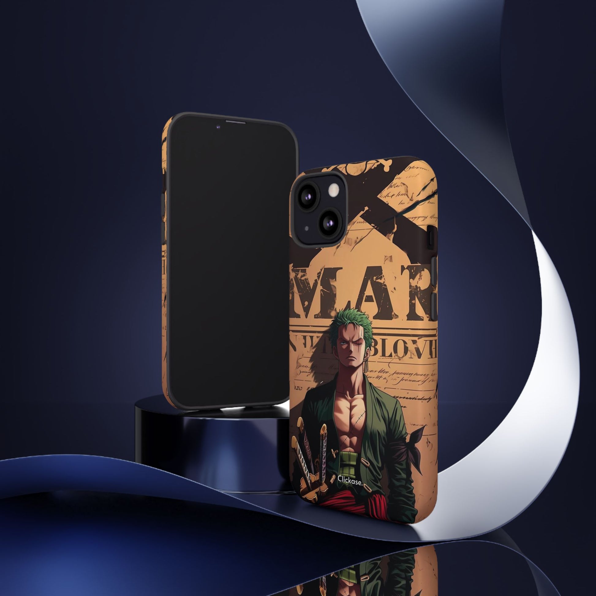 Roronoa Zoro - One Piece Tough Phone CasePhone CaseClickase®Roronoa Zoro - One Piece