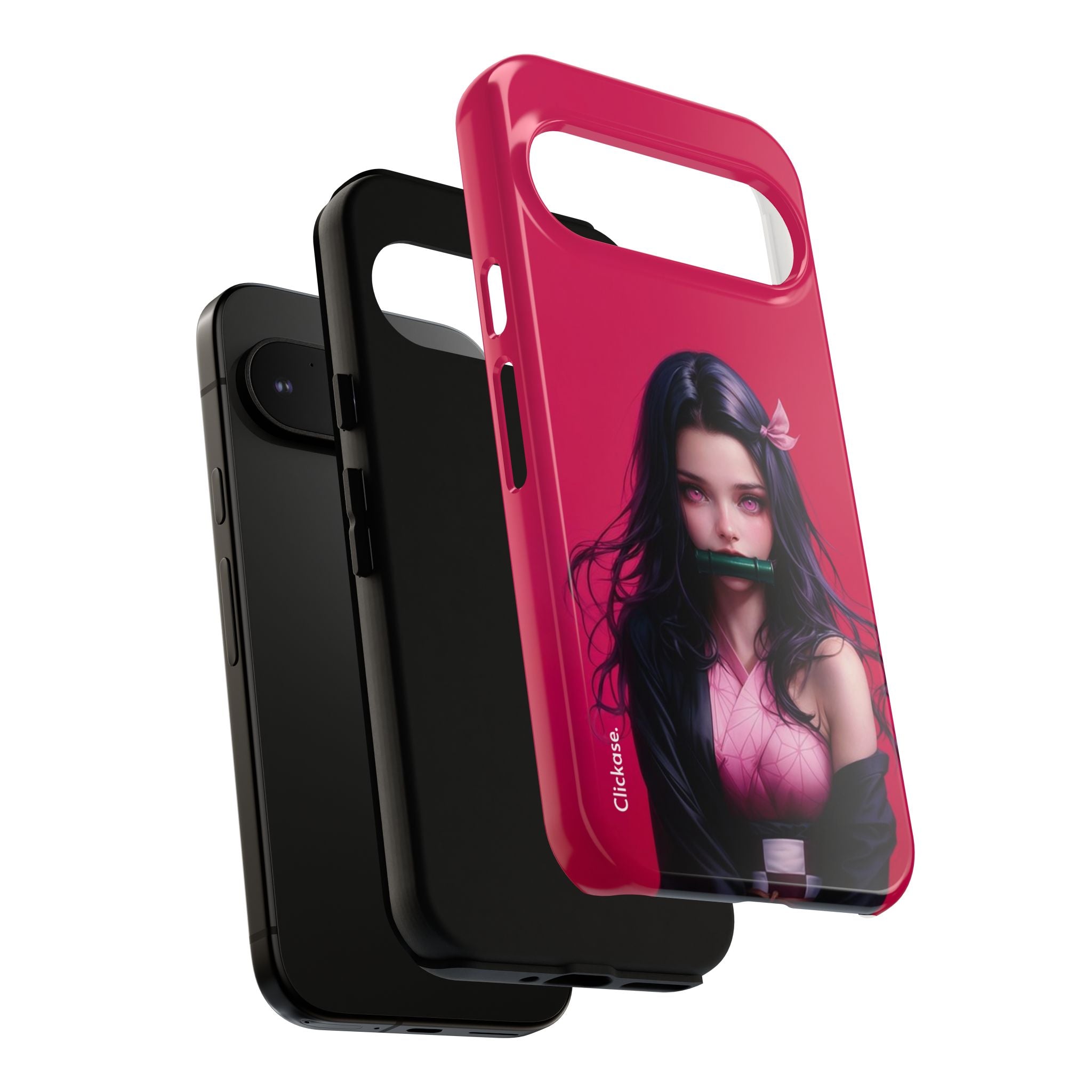 Nezuko Kamado - Demon Slayer Tough Phone Case by
