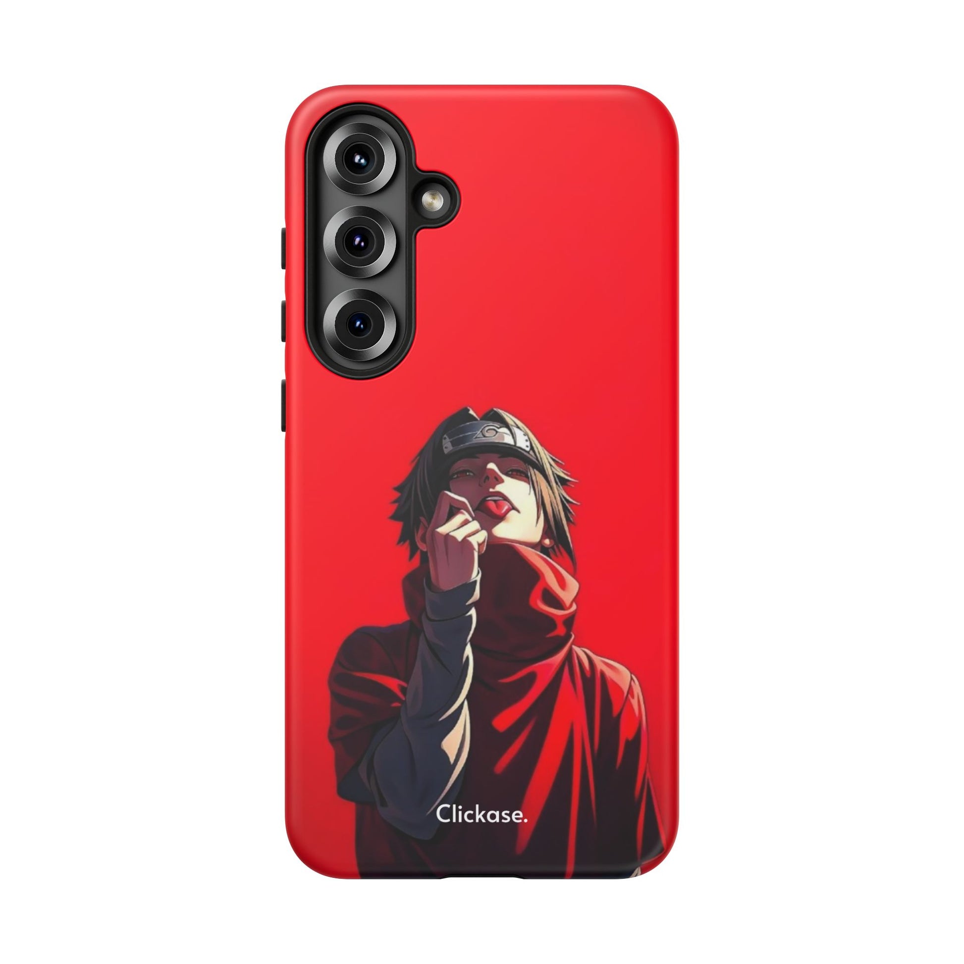 Sasuke Uchiha - Naruto Tough Phone CasePhone CaseClickase®Sasuke Uchiha