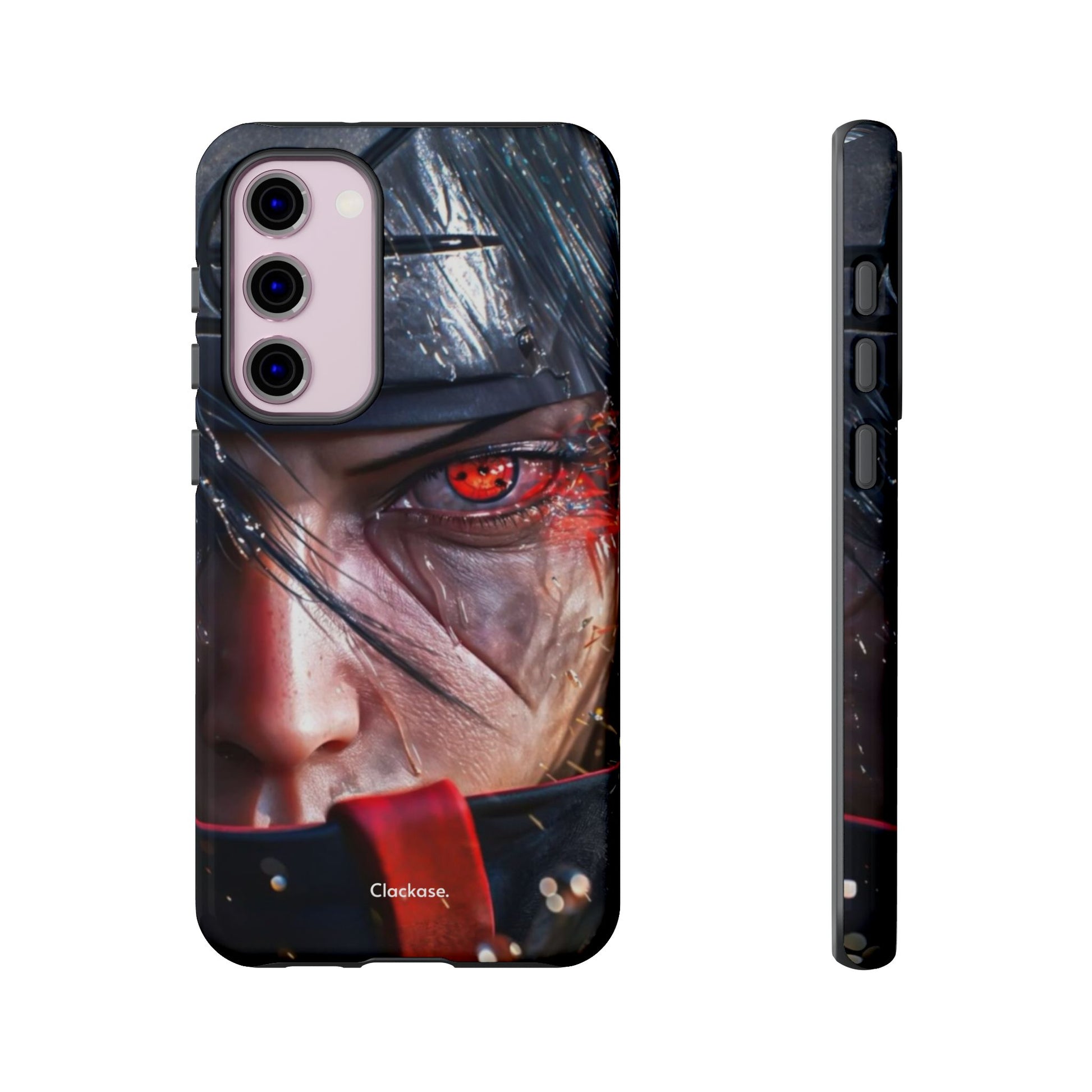 Itachi Uchiha – Eternal Sharingan Tough Phone Case by
