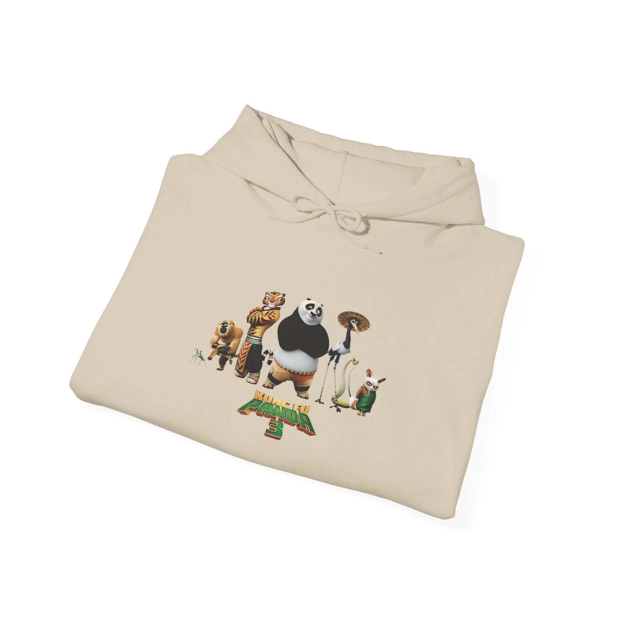 Kung Fu Panda Inspired Hoodie by