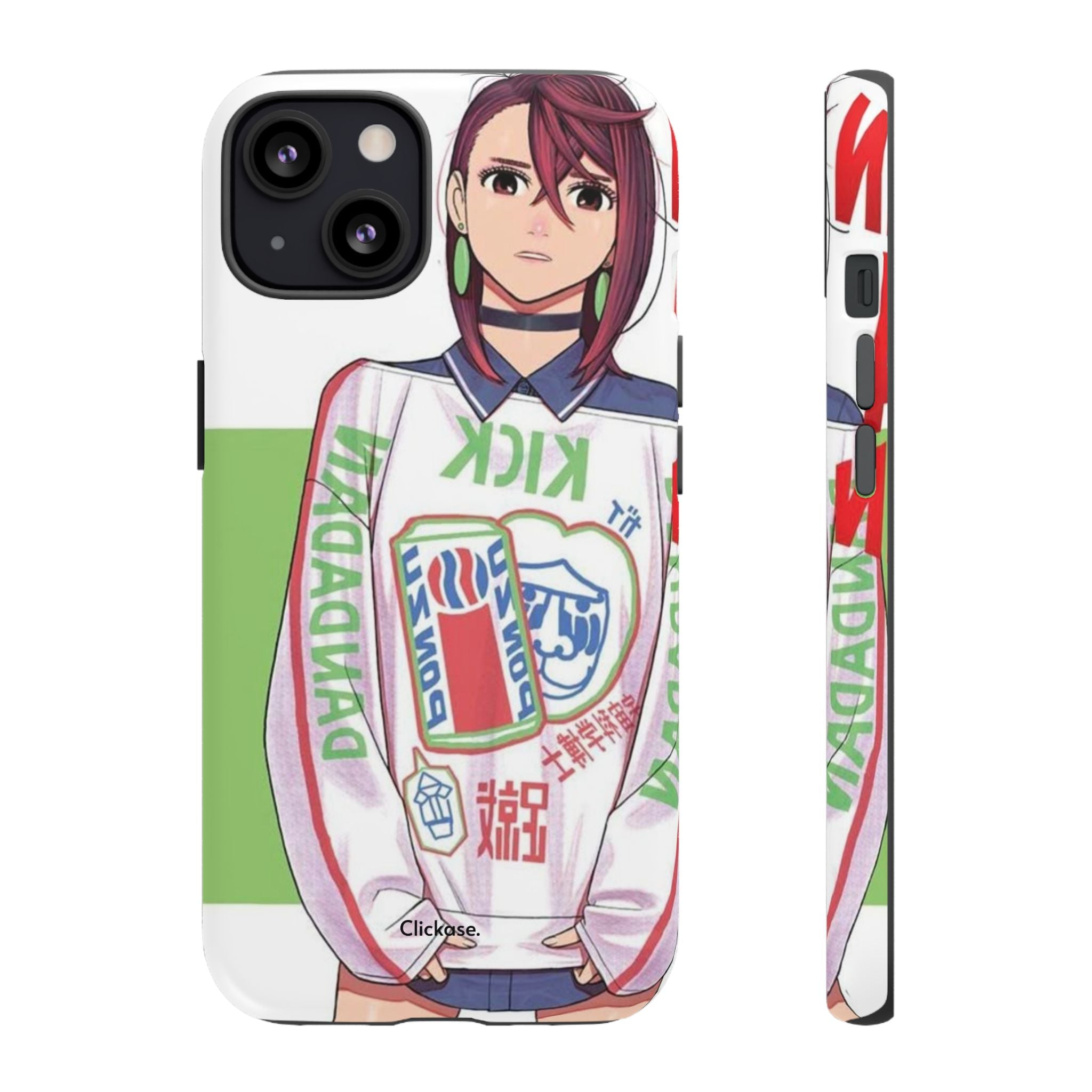 Momo - Dan Da Dan Tough Phone CasePhone CaseClickase®Momo - Dan Da Dan