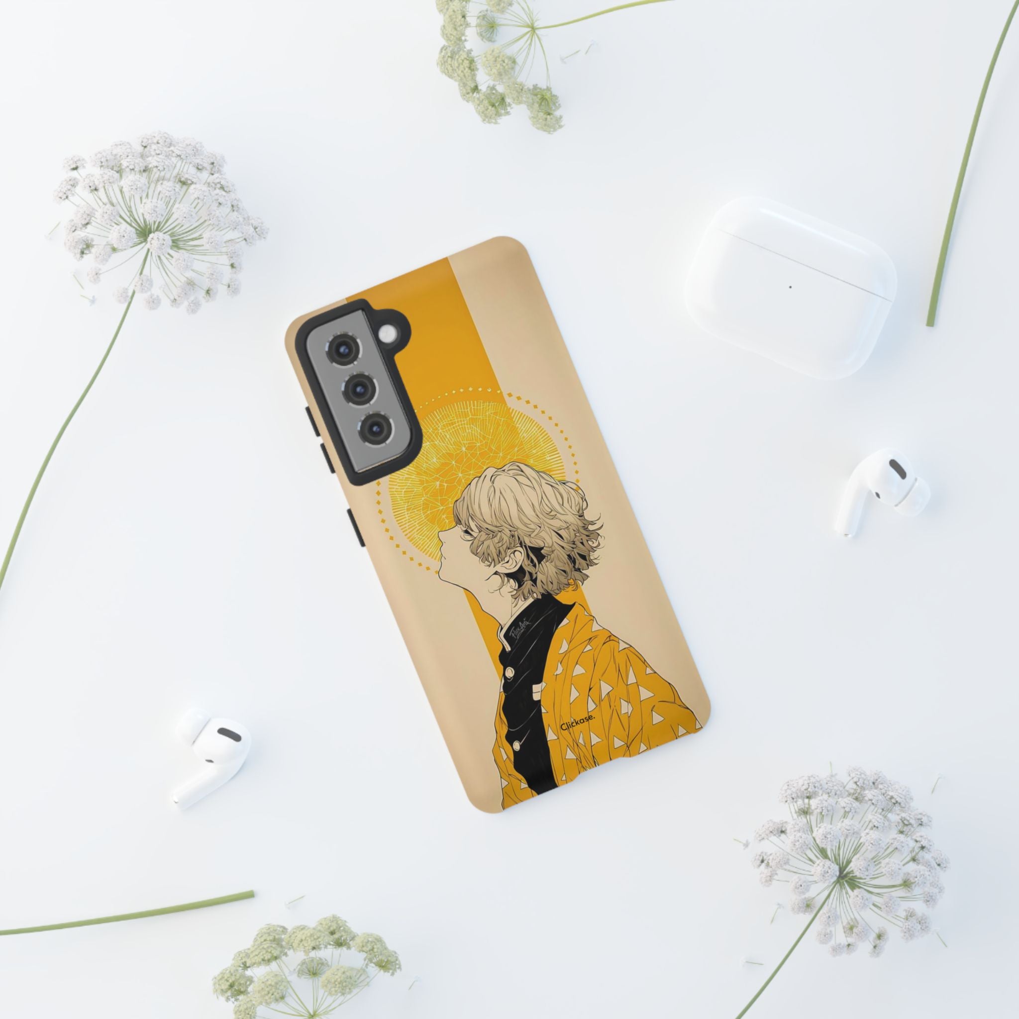 Stylish Phone Case - Artistic Tough Case for Protection, Gift for Him/Phone CaseClickase®Stylish Phone Case