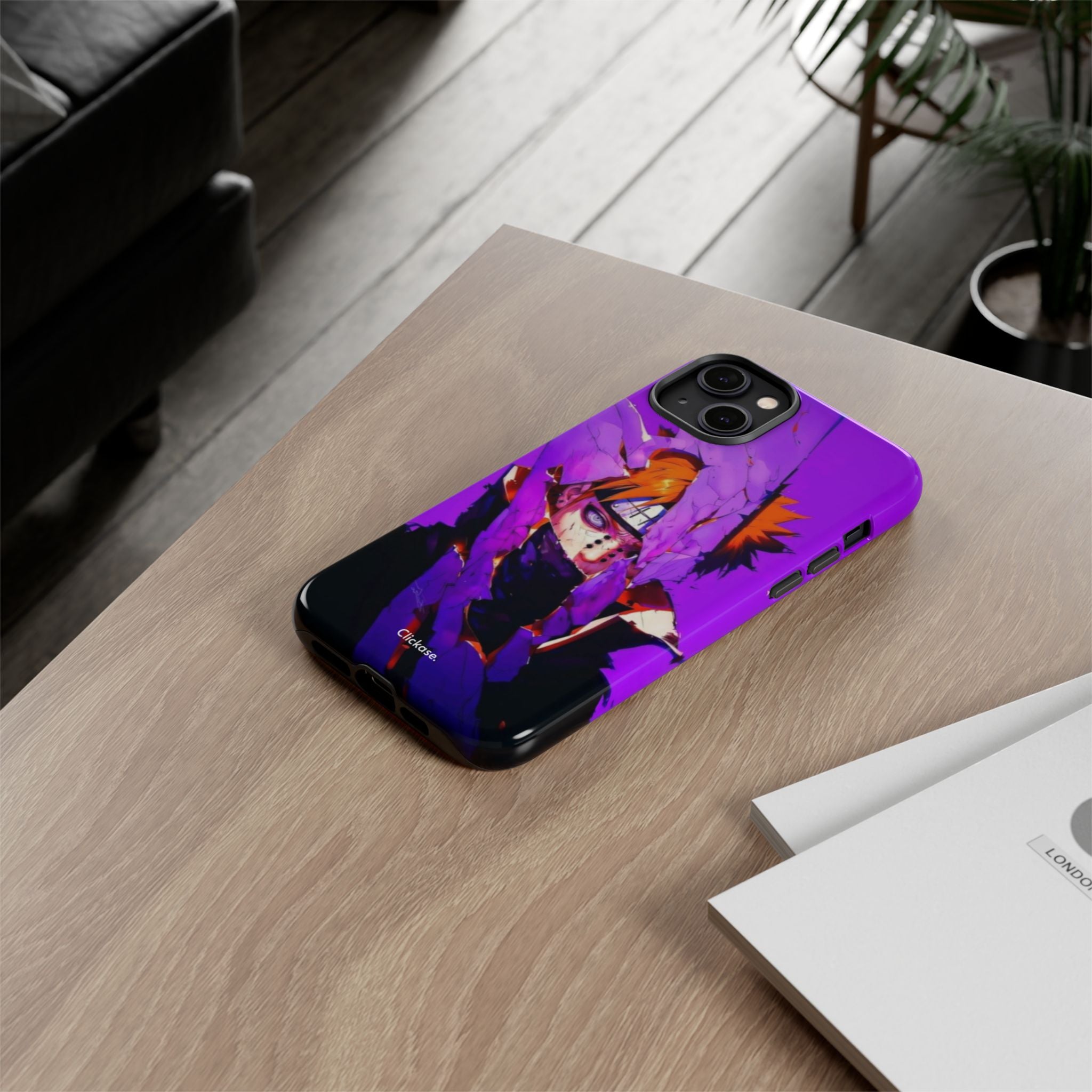 Nagato’s Rinnegan – Legendary Dojutsu Tough Phone Case by