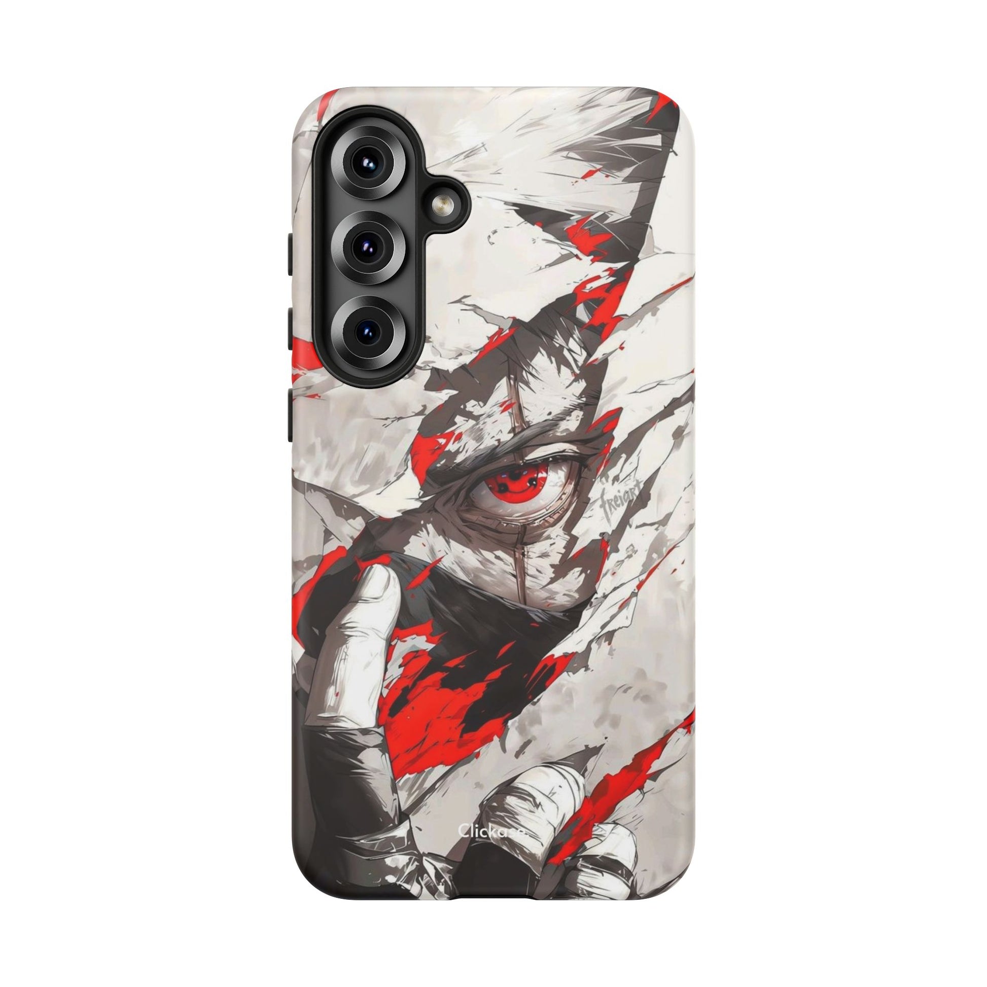 Kakashi Hatake – Sharingan Unleashed Tough Phone Case by