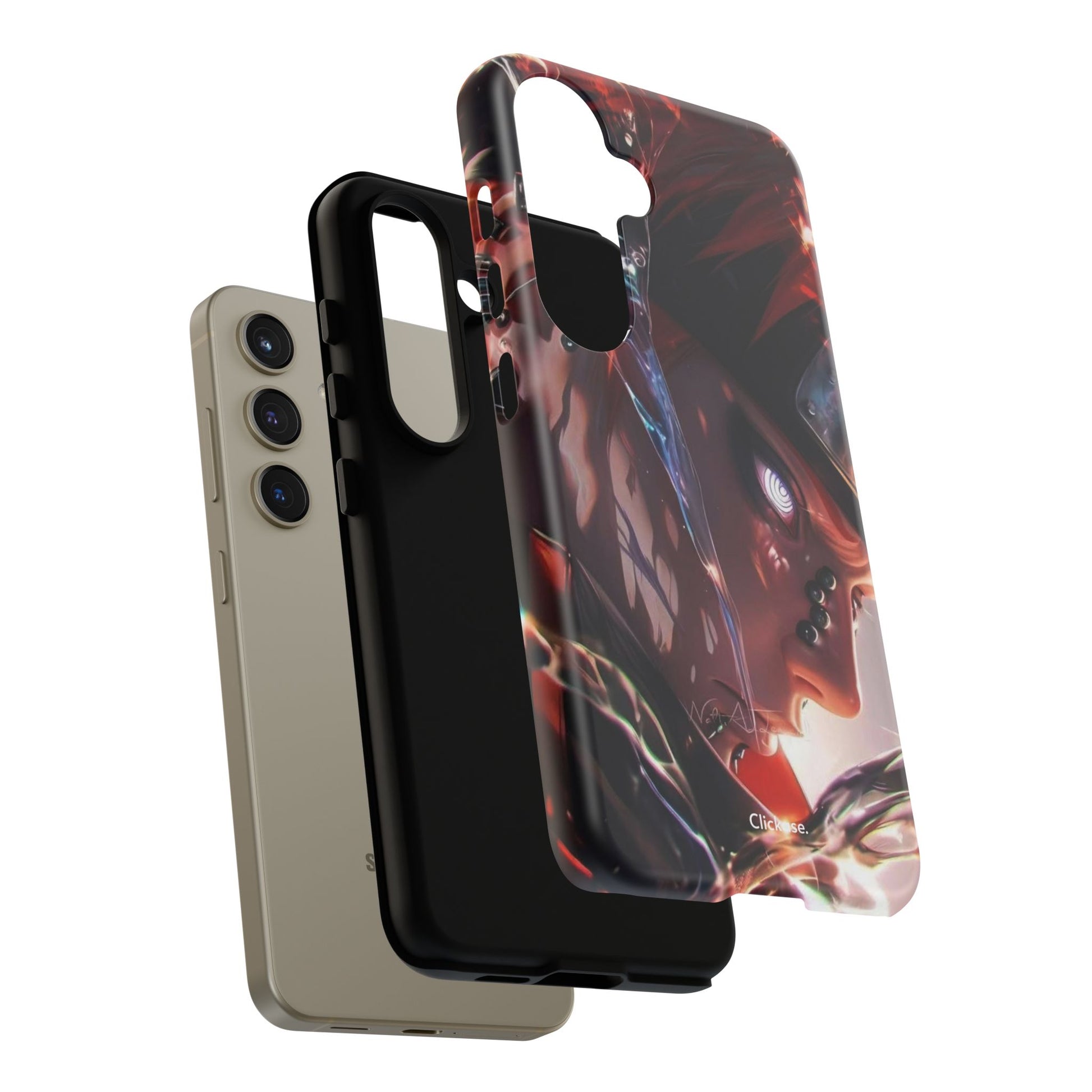 Pain Nagato – Rinnegan Wrath Tough Phone Case by