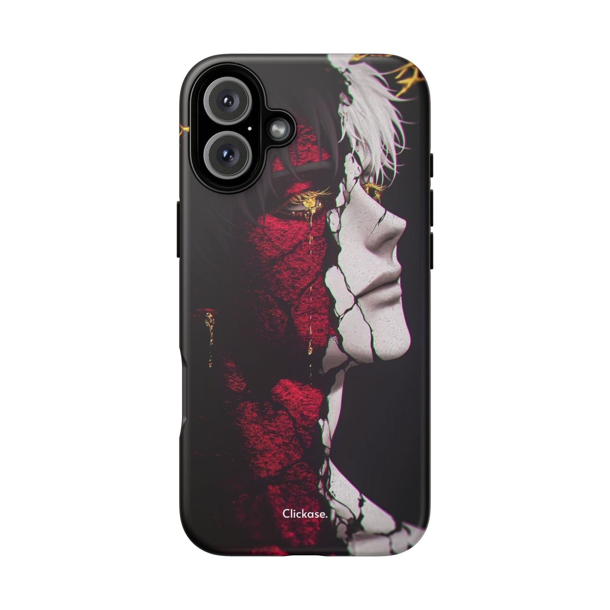 Duality Split Face Anime - Tough Phone Case by