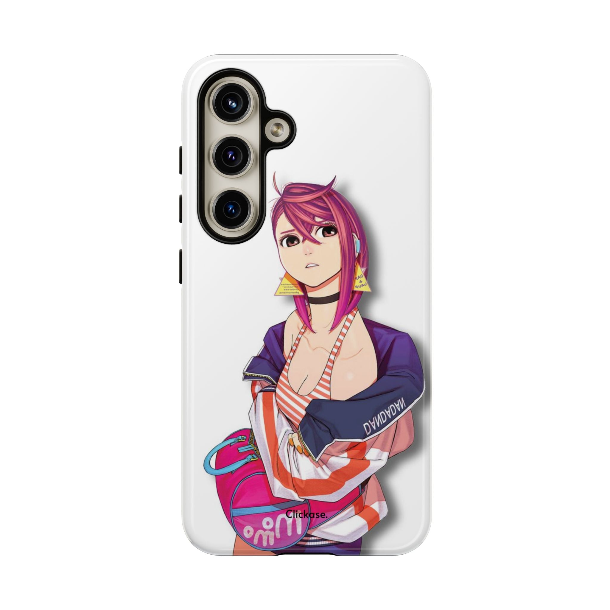 Momo - Dan Da Dan Tough Phone CasePhone CaseClickase®Momo - Dan Da Dan