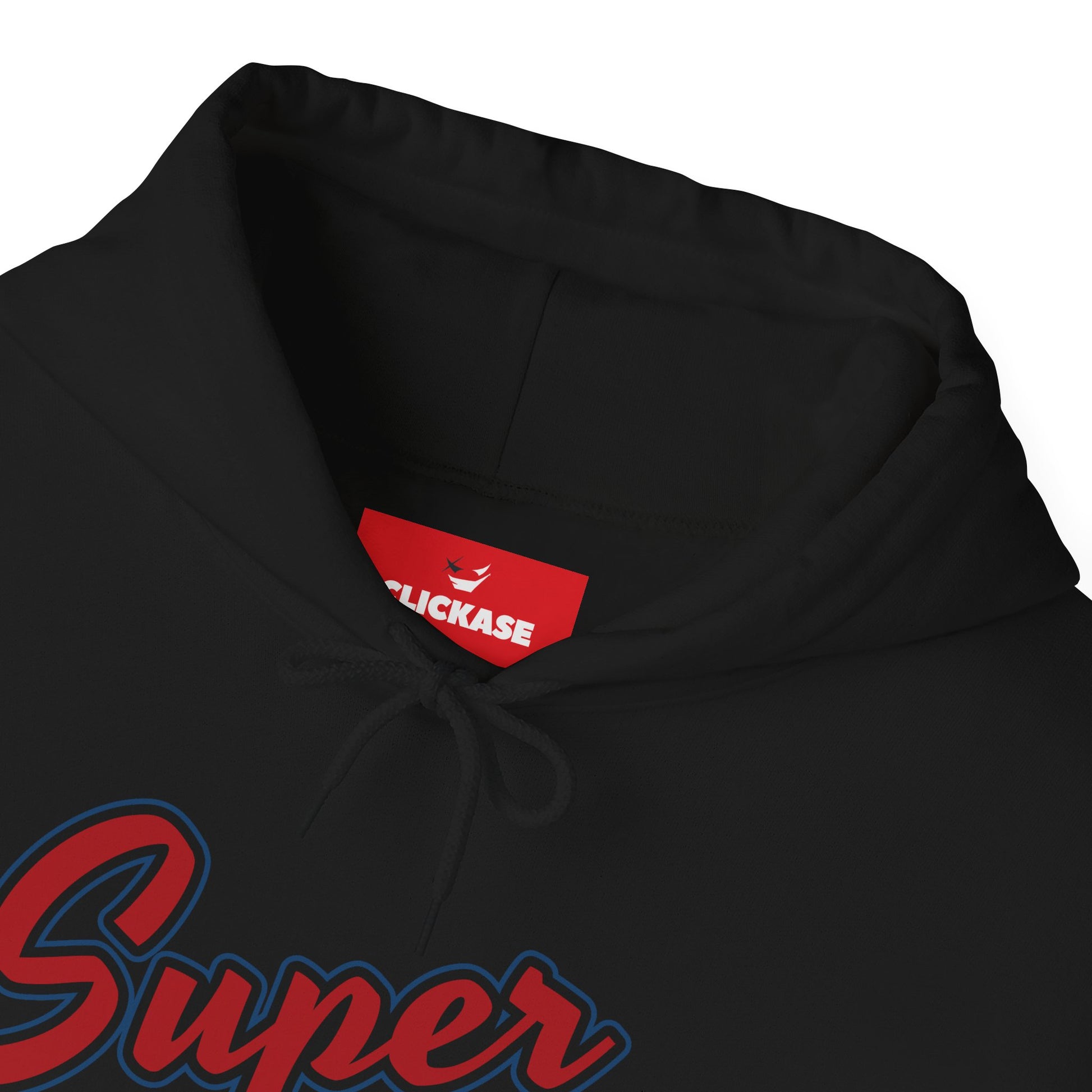Super Dad Heart Hoodie by