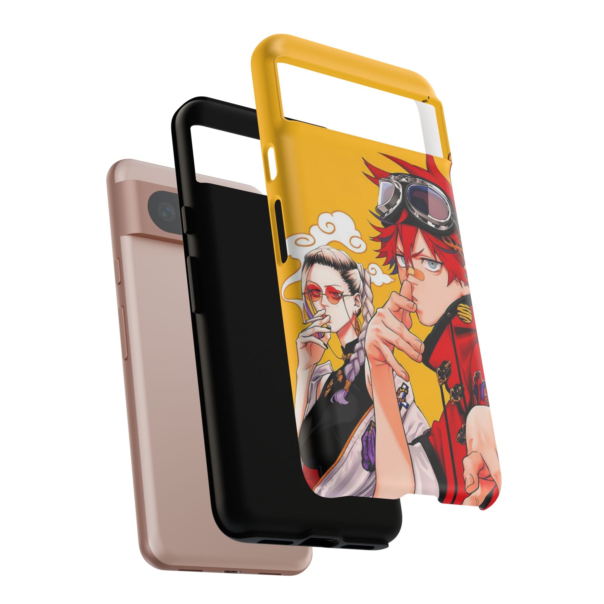Alma & Tao Saotome - Gokurakugai Tough Phone Case by