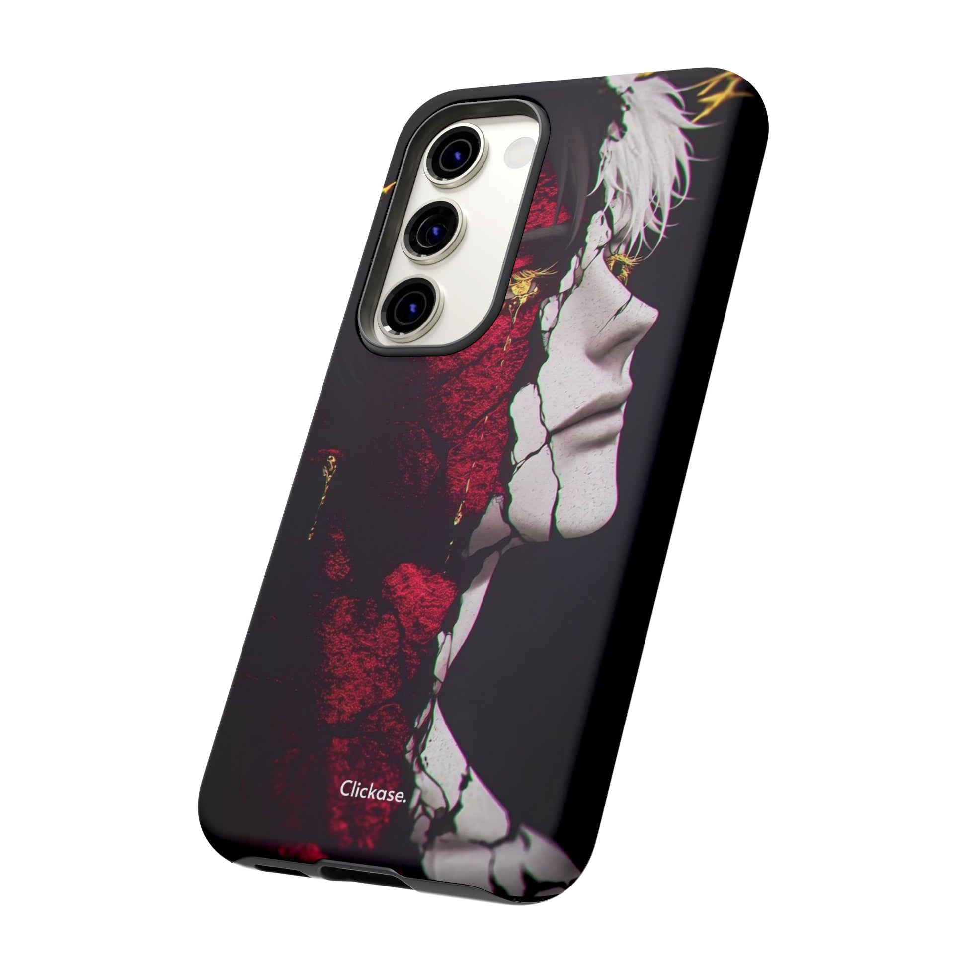 Duality Split Face Anime - Tough Phone Case by