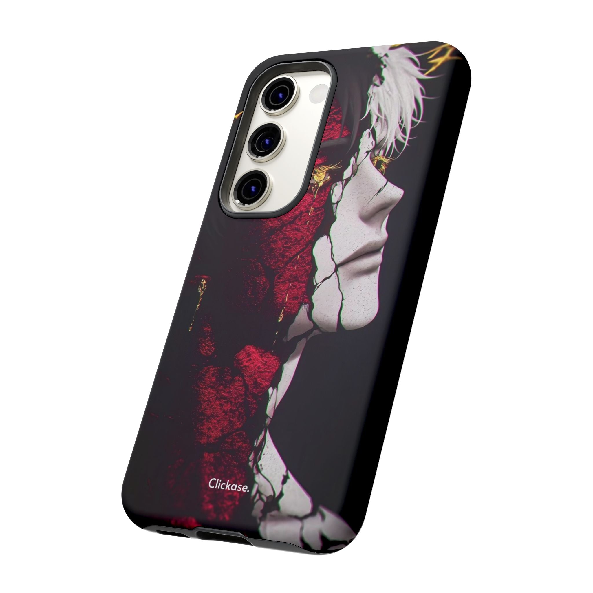 Duality Split Face Anime - Tough Phone Case by