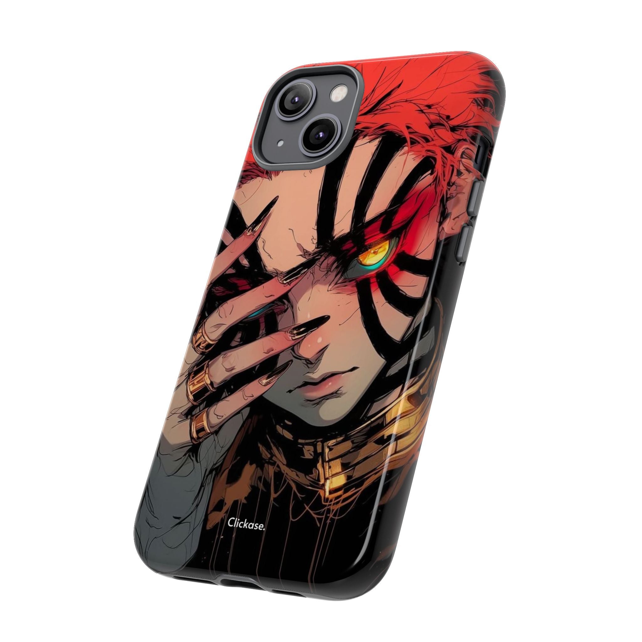 Akaza - Demon Slayer Tough Phone CasePhone CaseClickase®Akaza - Demon Slayer