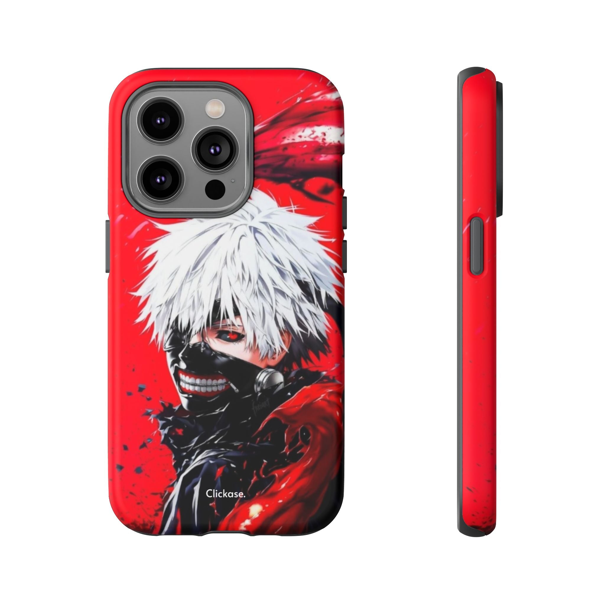 Ken Kaneki - Anime Tough Phone CasePhone CaseClickase®Ken Kaneki