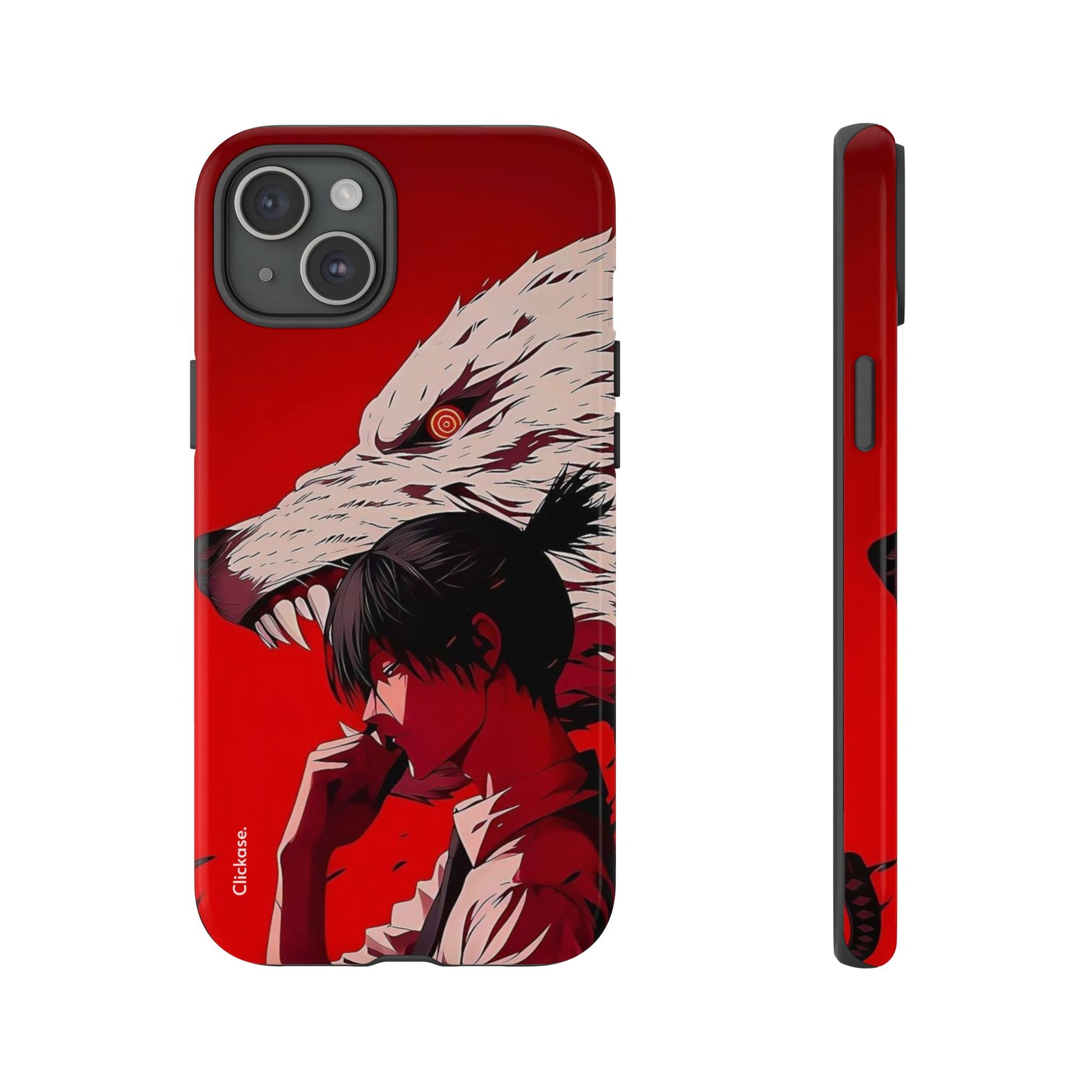 Samurai Wolf - Tough Phone Case by