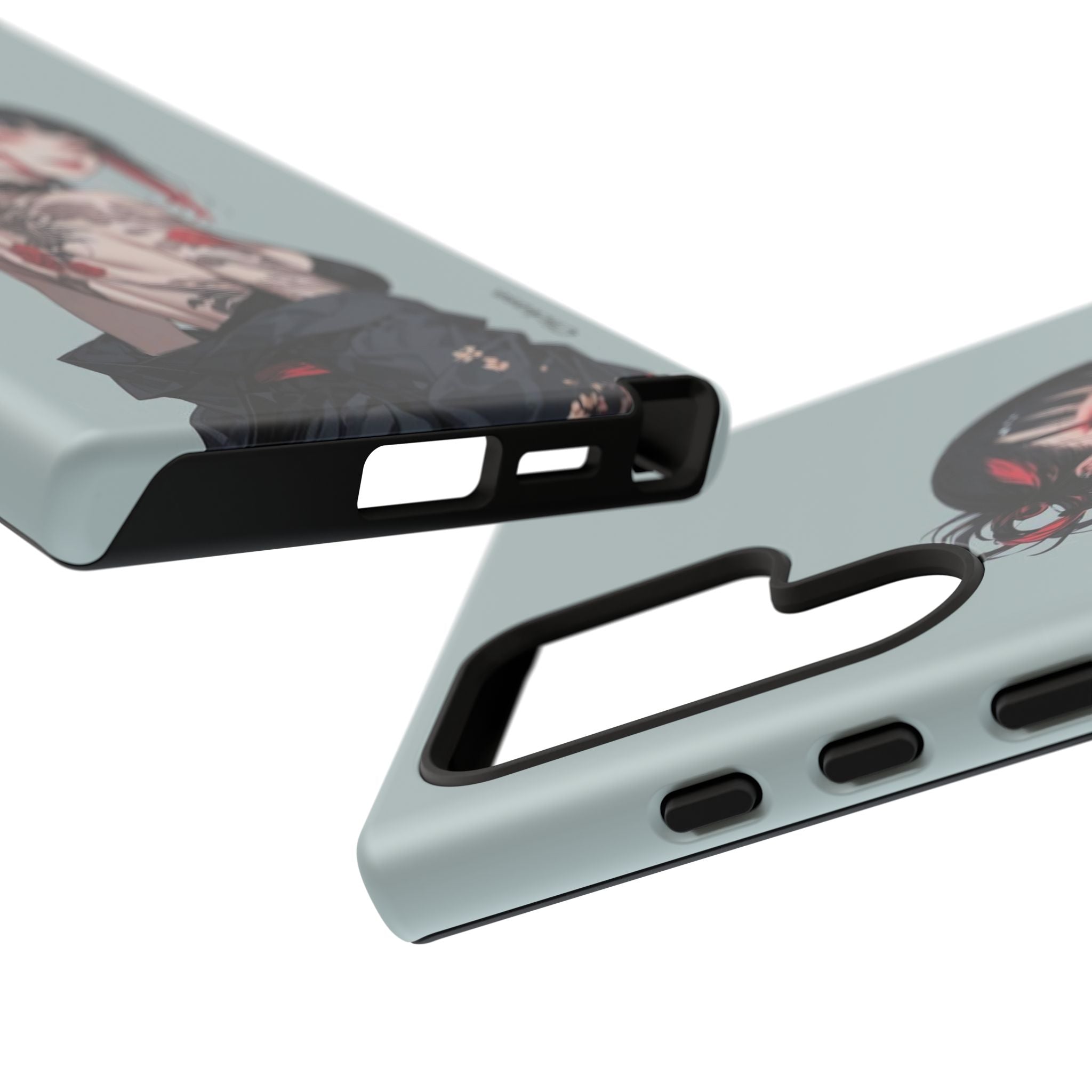 Anime Tattoo Girl by