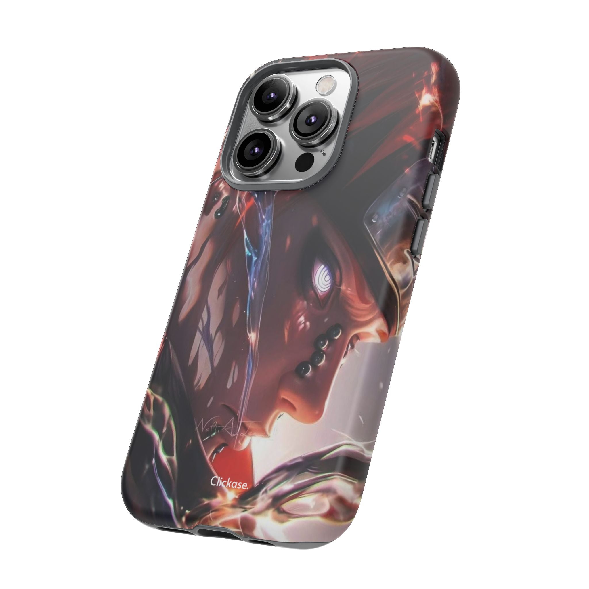 Pain Nagato – Rinnegan Wrath Tough Phone Case by
