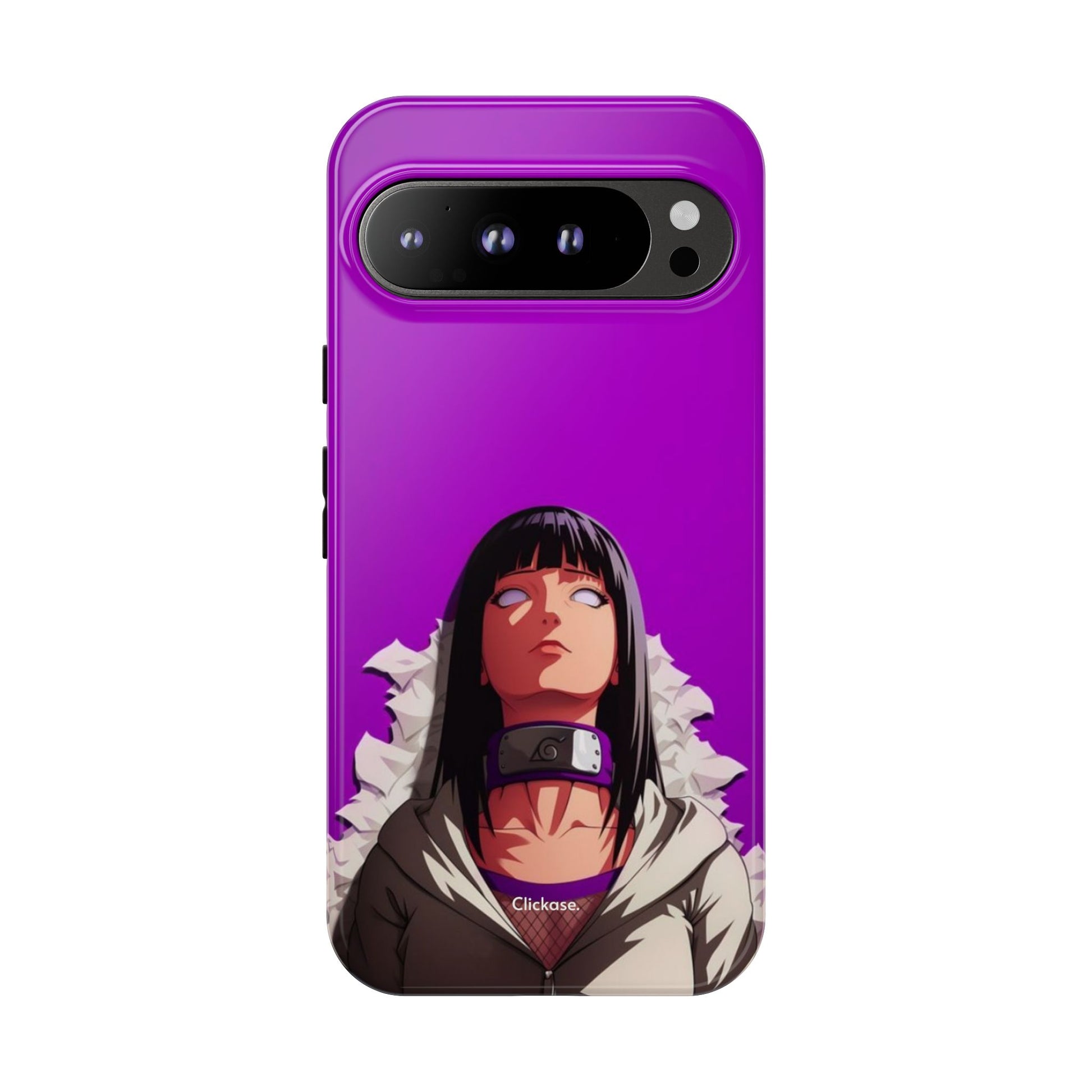 Hinata Hyuga - Naruto Tough Phone CasePhone CaseClickase®Hinata Hyuga - Naruto