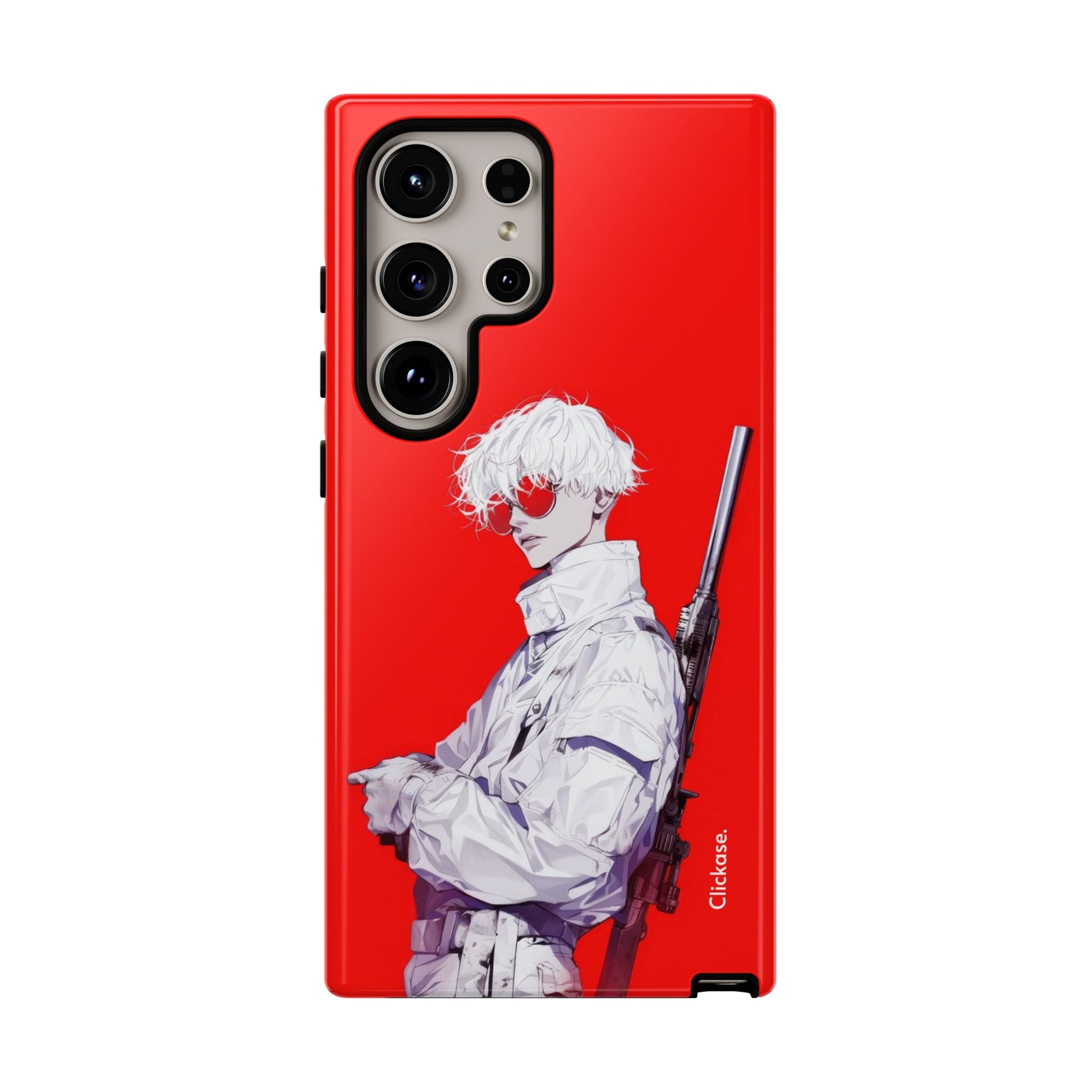 White Killer - Tough Phone Case by
