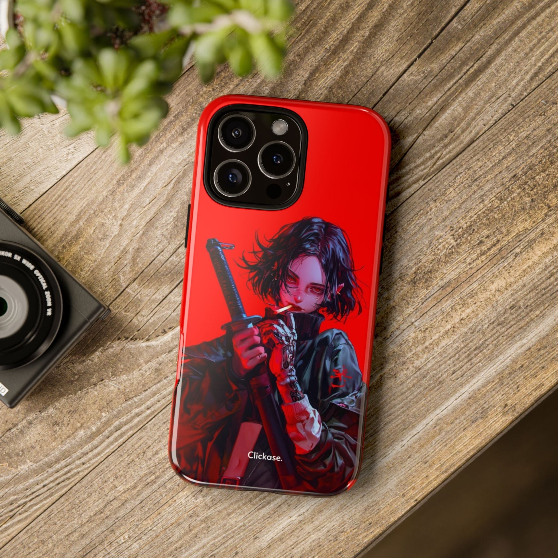 Samurai GirlPhone CaseClickase®Samurai Girl