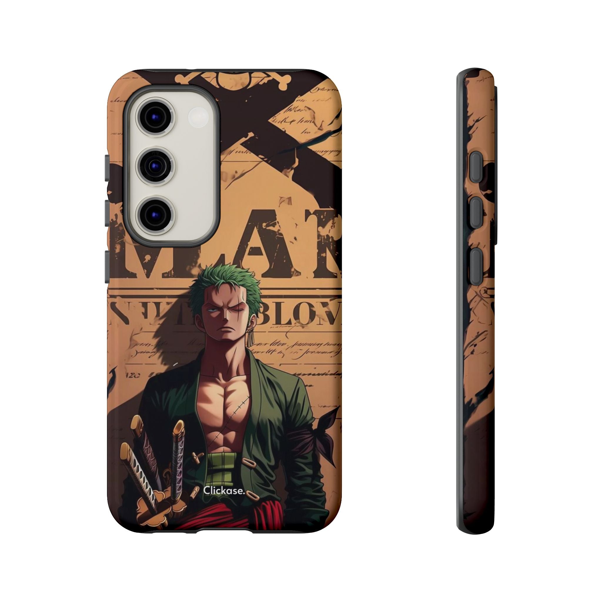 Roronoa Zoro - One Piece Tough Phone CasePhone CaseClickase®Roronoa Zoro - One Piece