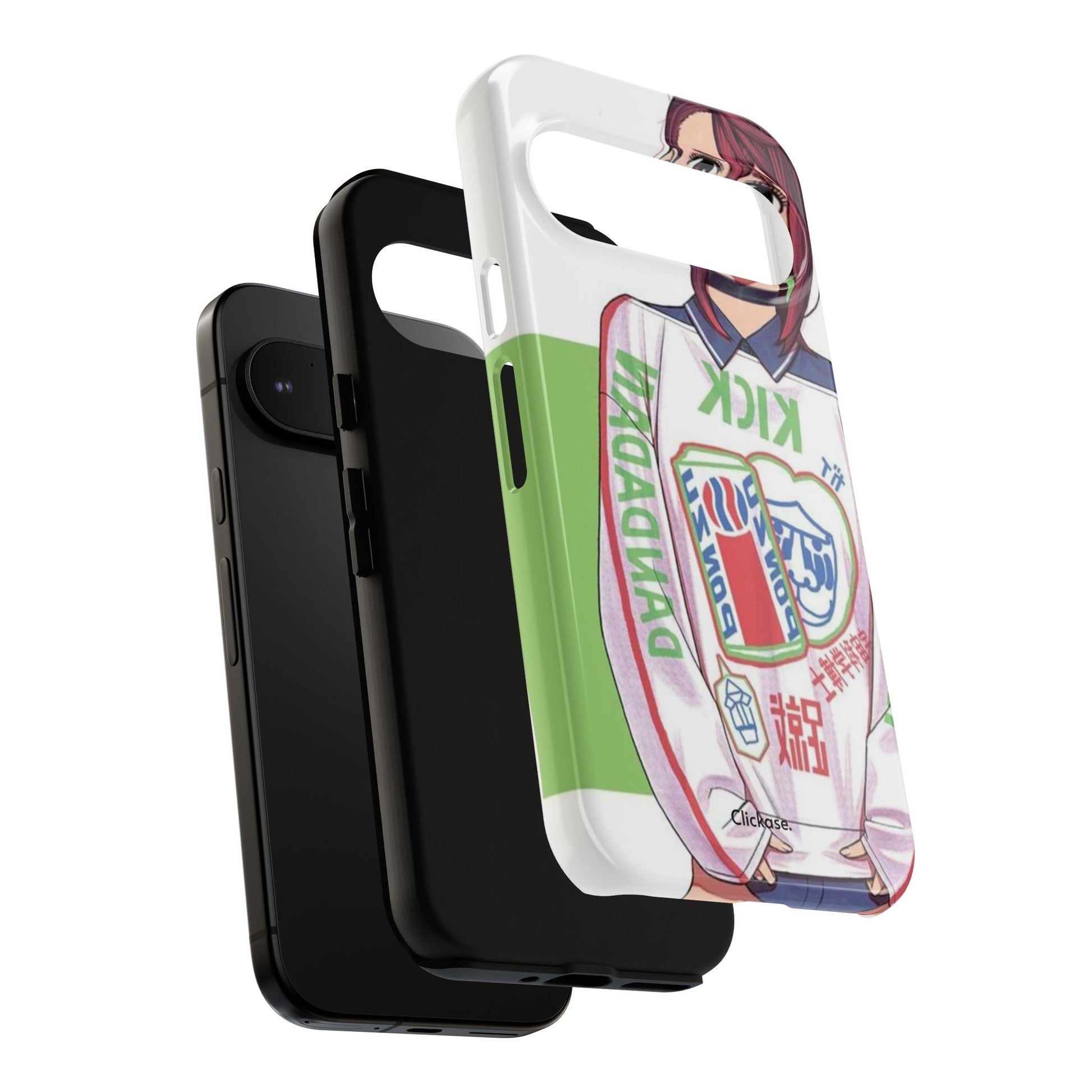 Momo - Dan Da Dan Tough Phone CasePhone CaseClickase®Momo - Dan Da Dan