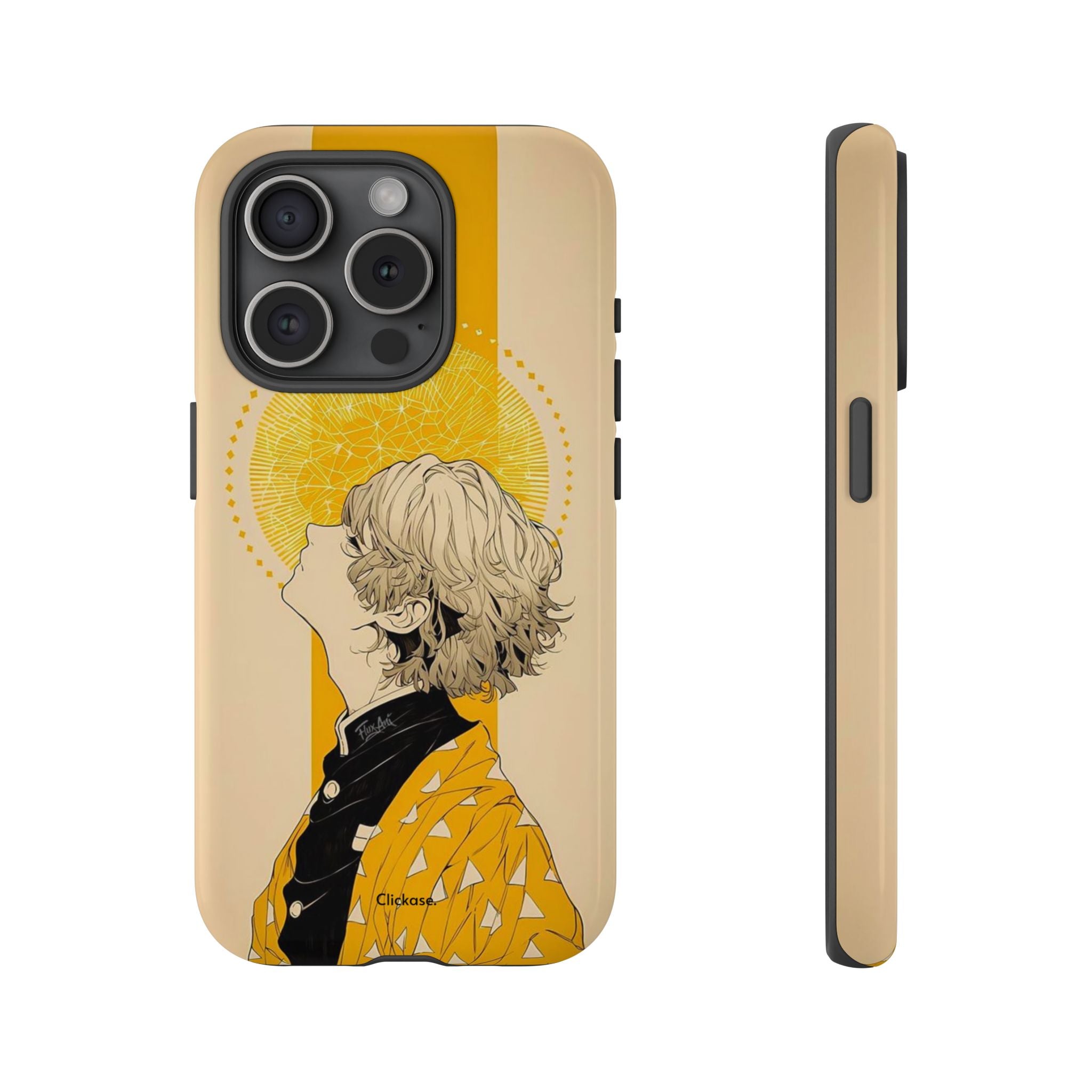 Stylish Phone Case - Artistic Tough Case for Protection, Gift for Him/Phone CaseClickase®Stylish Phone Case