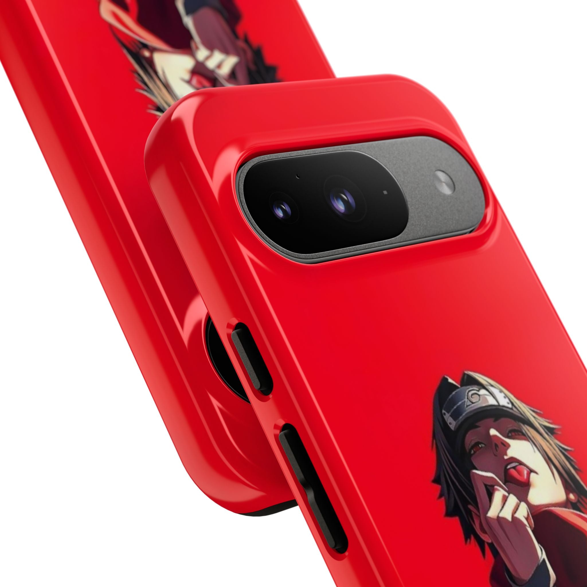 Sasuke Uchiha - Naruto Tough Phone CasePhone CaseClickase®Sasuke Uchiha