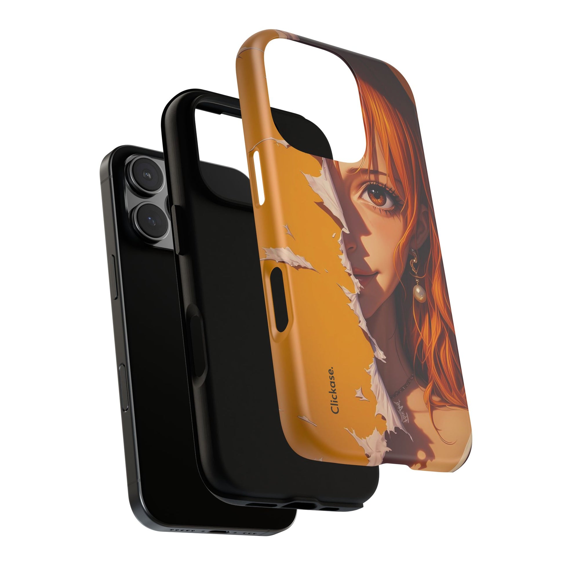 Nami - One Piece Tough Phone Case by