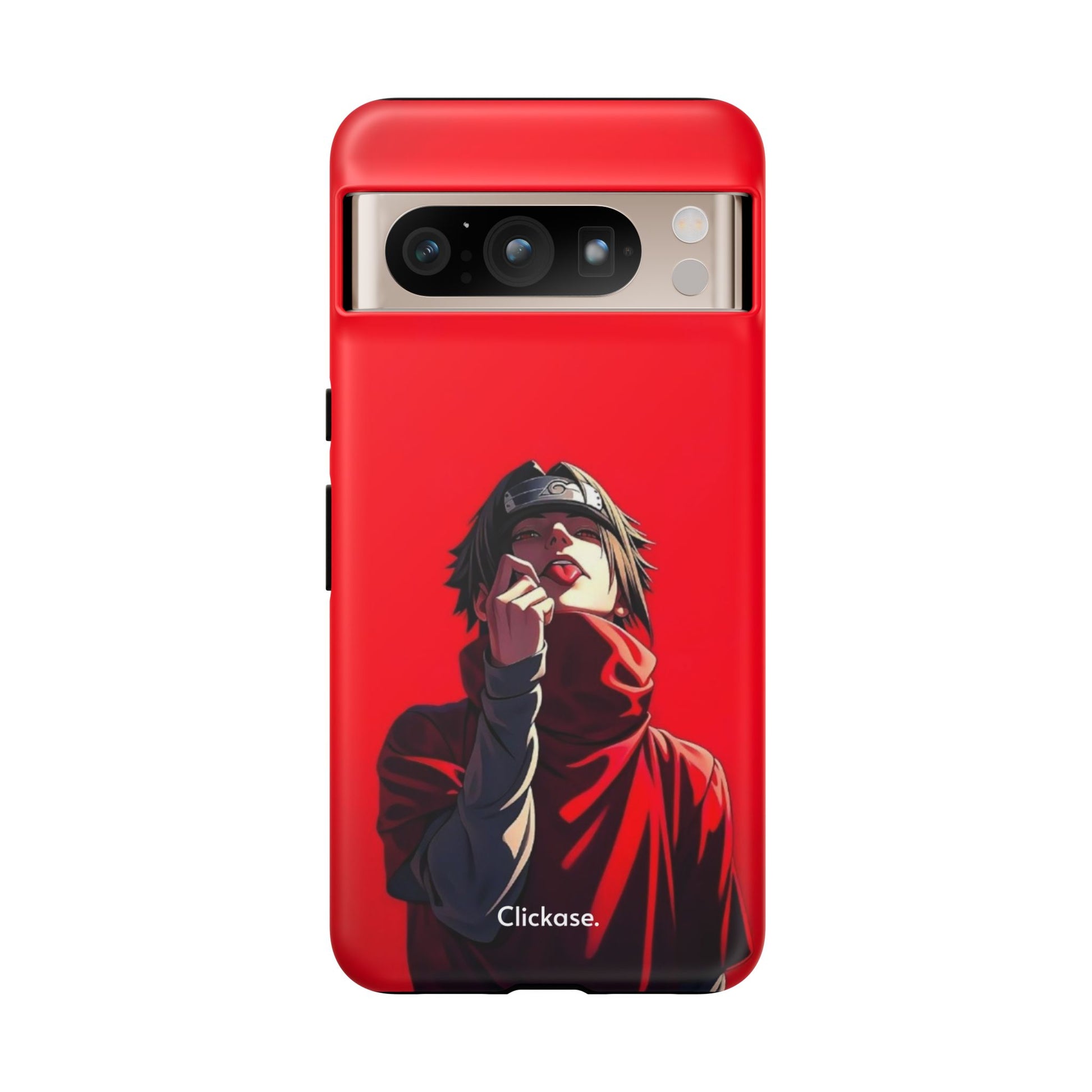 Sasuke Uchiha - Naruto Tough Phone CasePhone CaseClickase®Sasuke Uchiha
