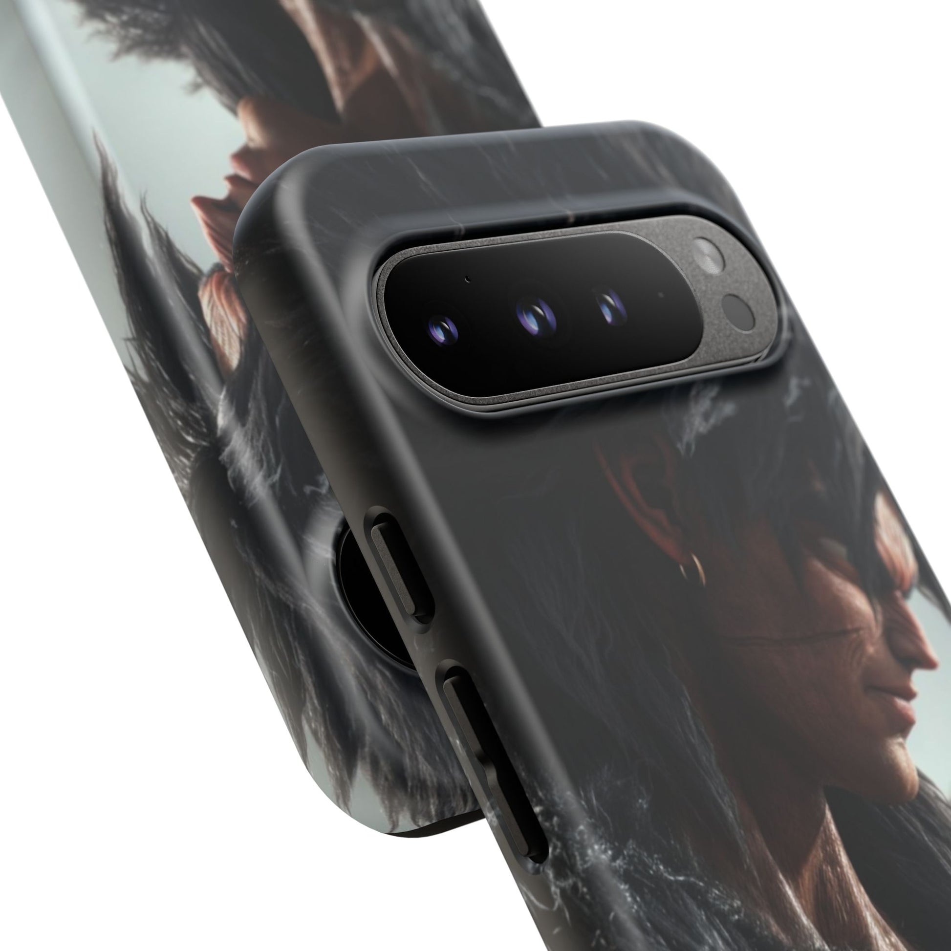 Broly Super Saiyan 4 Black – Berserker Edition Tough Phone Case by