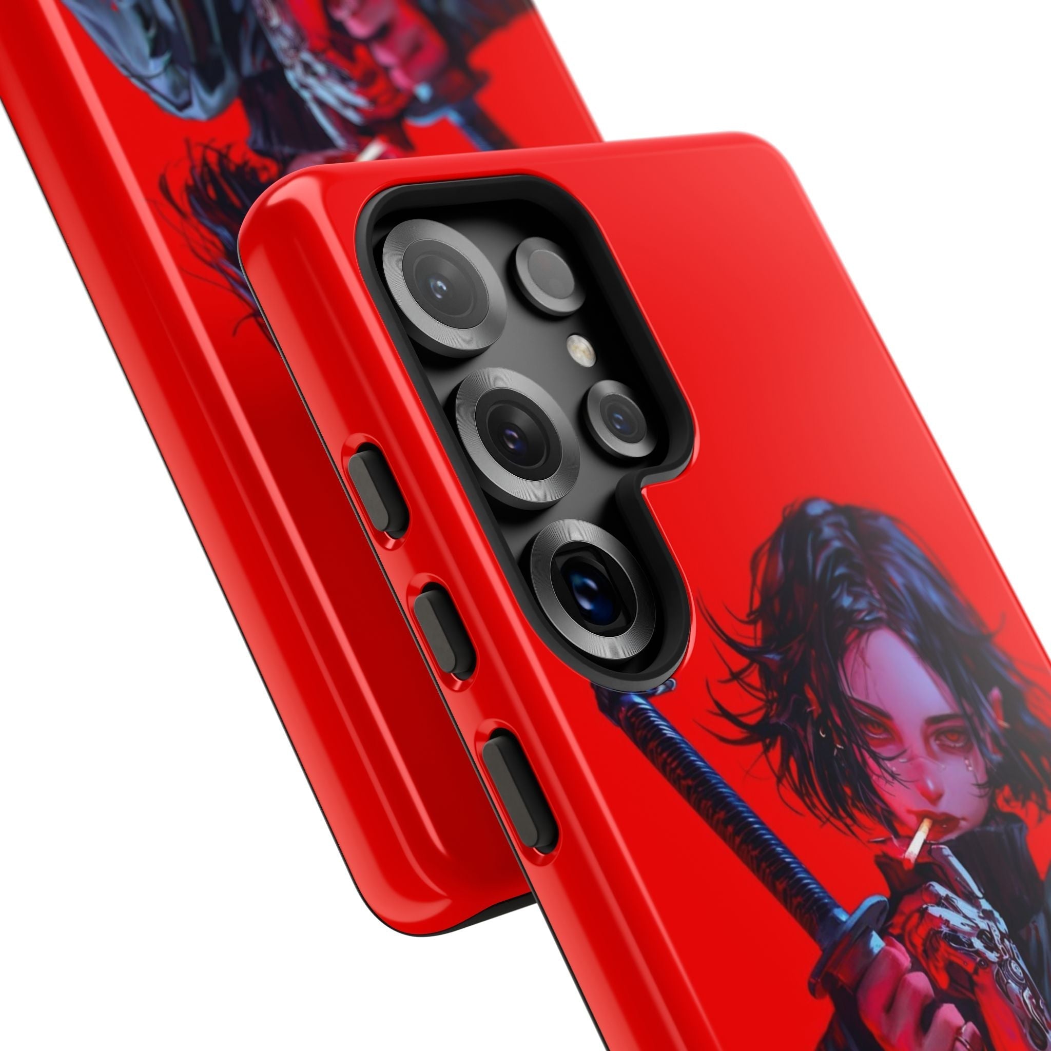 Samurai GirlPhone CaseClickase®Samurai Girl