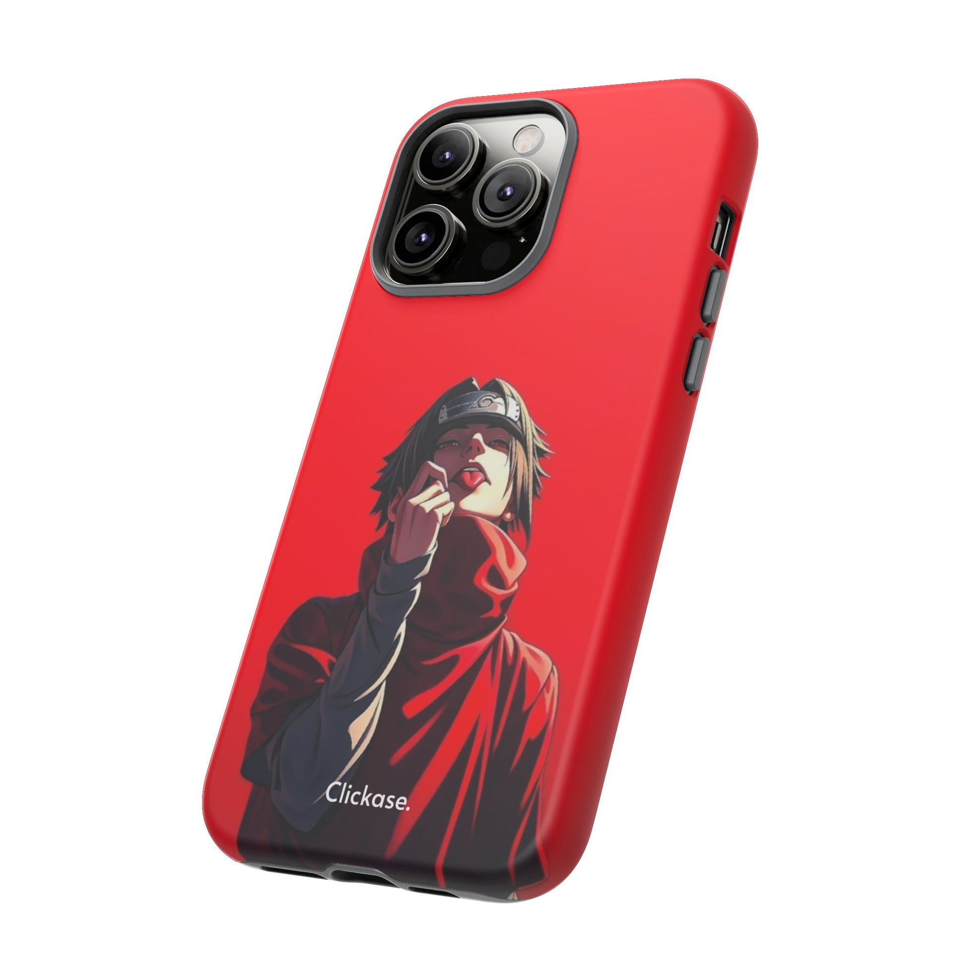 Sasuke Uchiha - Naruto Tough Phone CasePhone CaseClickase®Sasuke Uchiha
