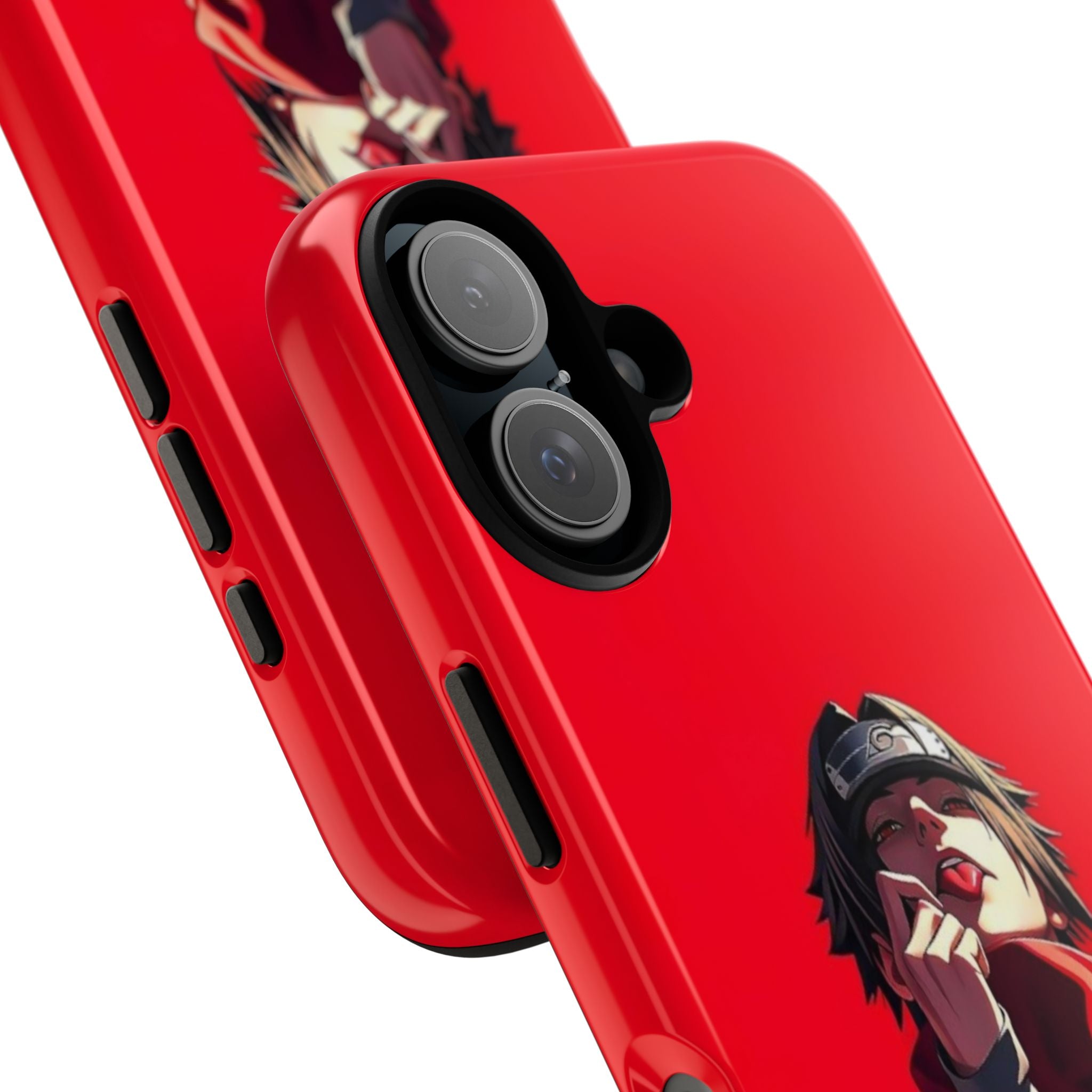 Sasuke Uchiha - Naruto Tough Phone CasePhone CaseClickase®Sasuke Uchiha