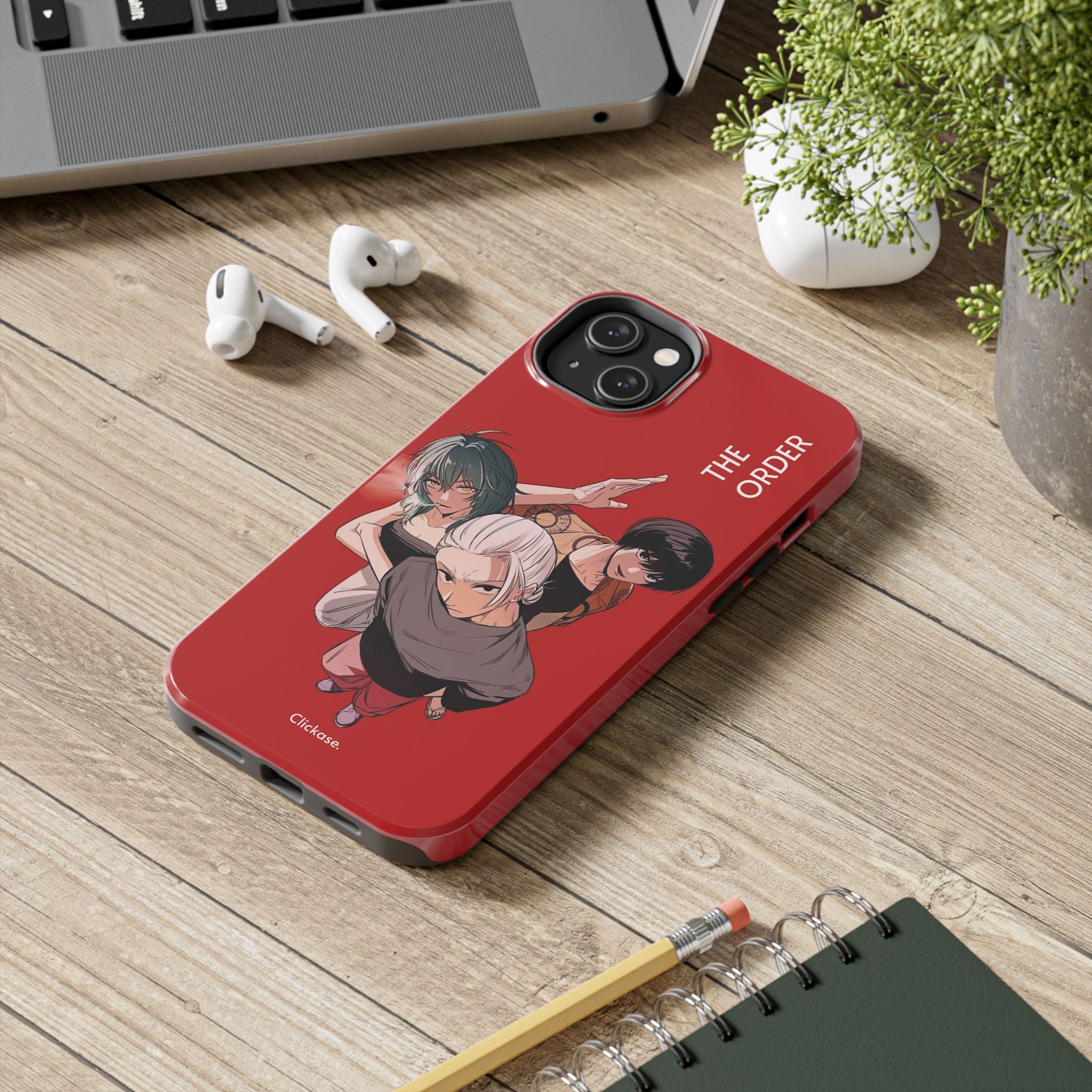 The Order Sakamoto Days -  Tough Phone CasesPhone CaseClickase®The Order Sakamoto Days