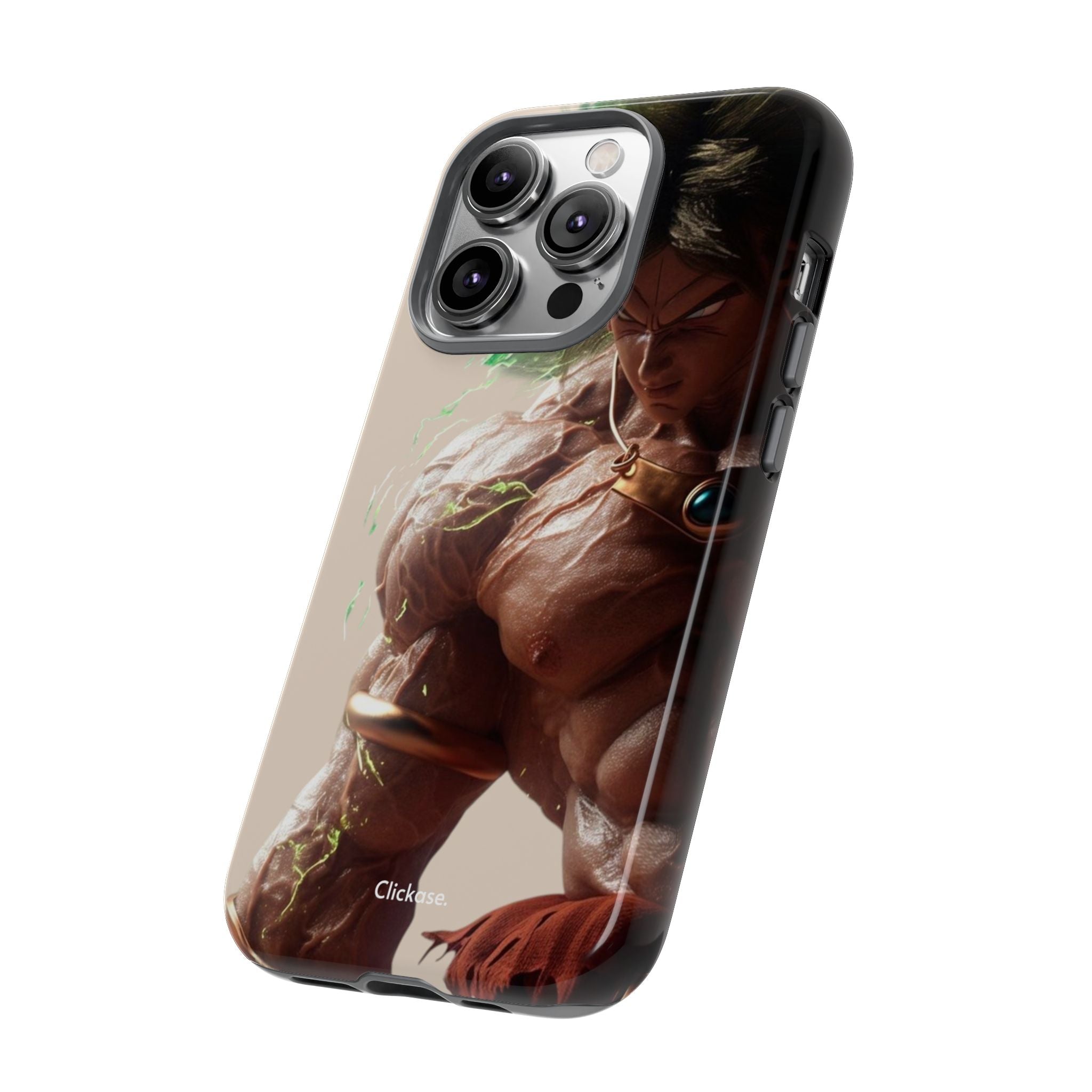Broly Legendary Super Saiyan - Tough Phone Case by