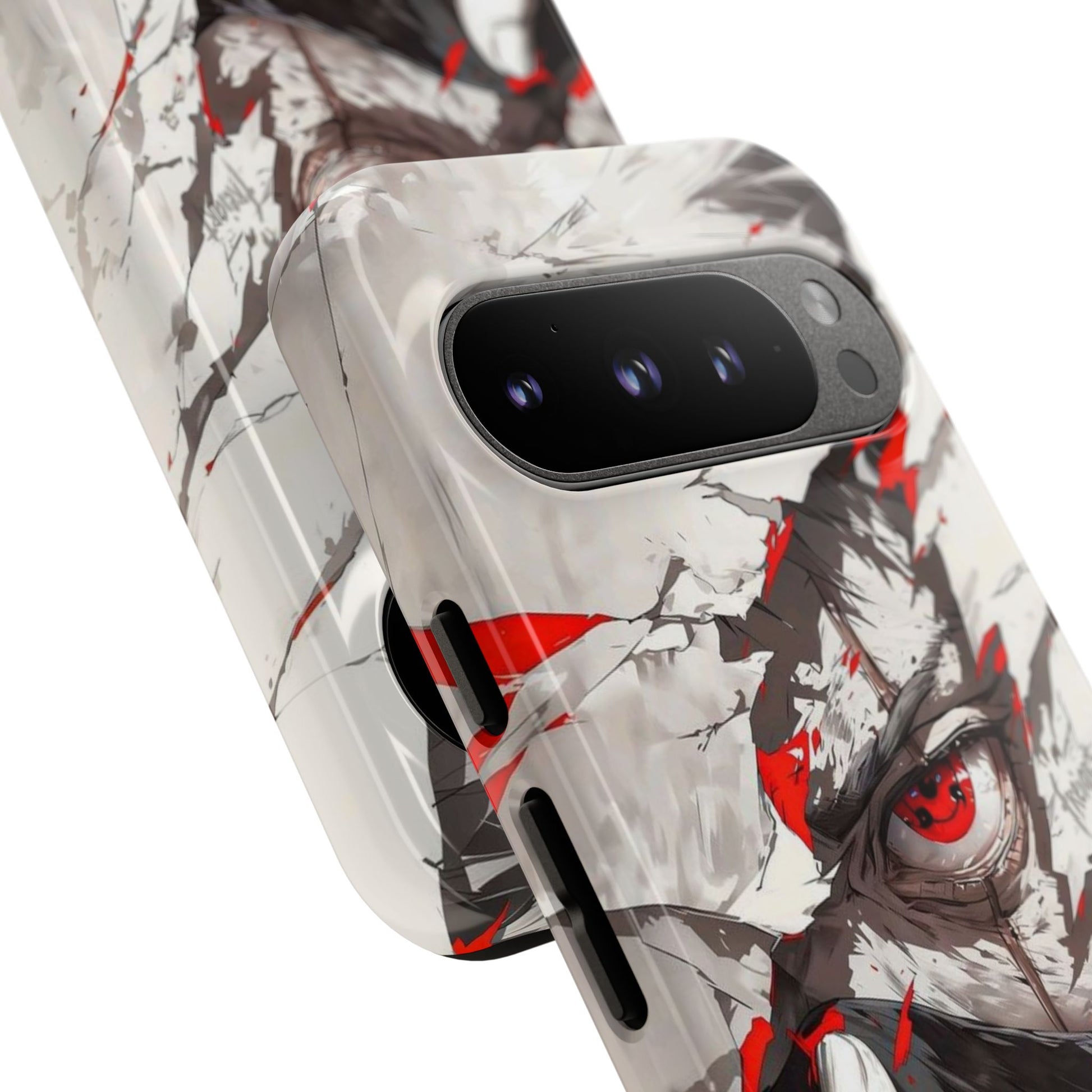 Kakashi Hatake – Sharingan Unleashed Tough Phone Case by