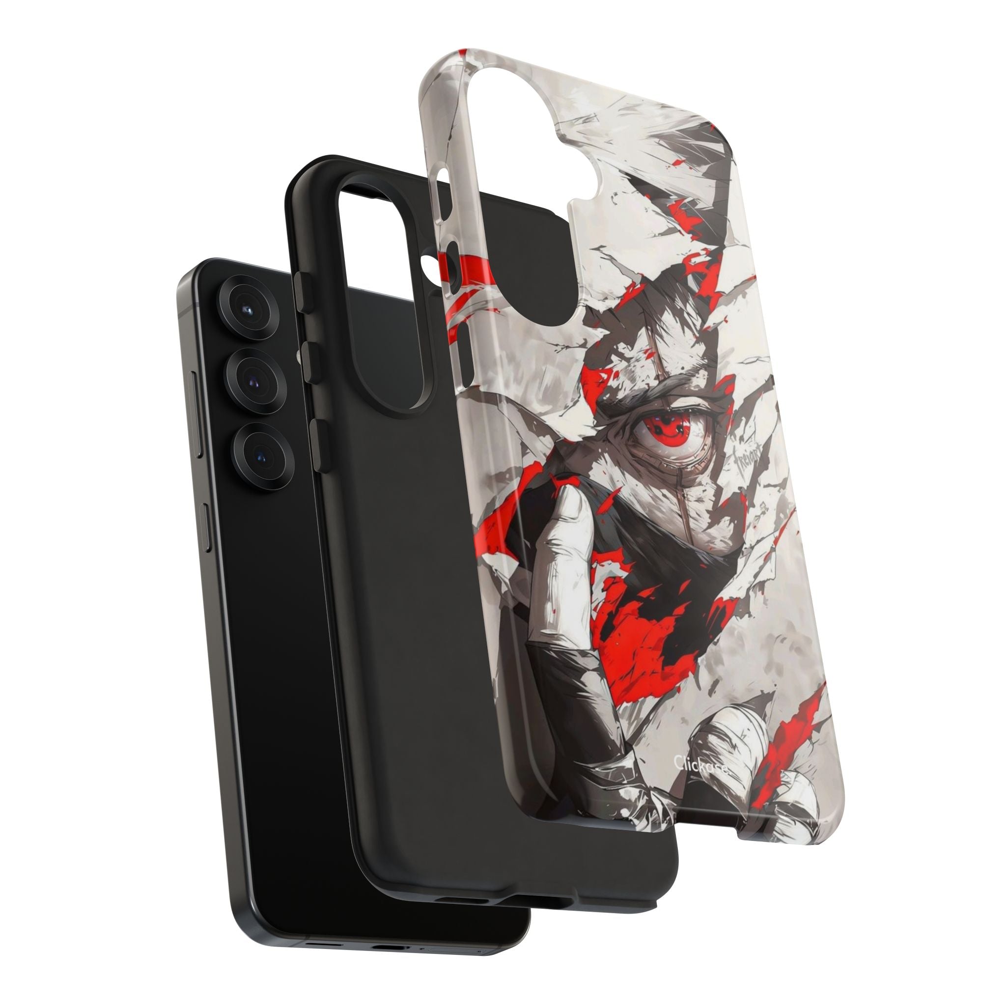 Kakashi Hatake – Sharingan Unleashed Tough Phone Case by