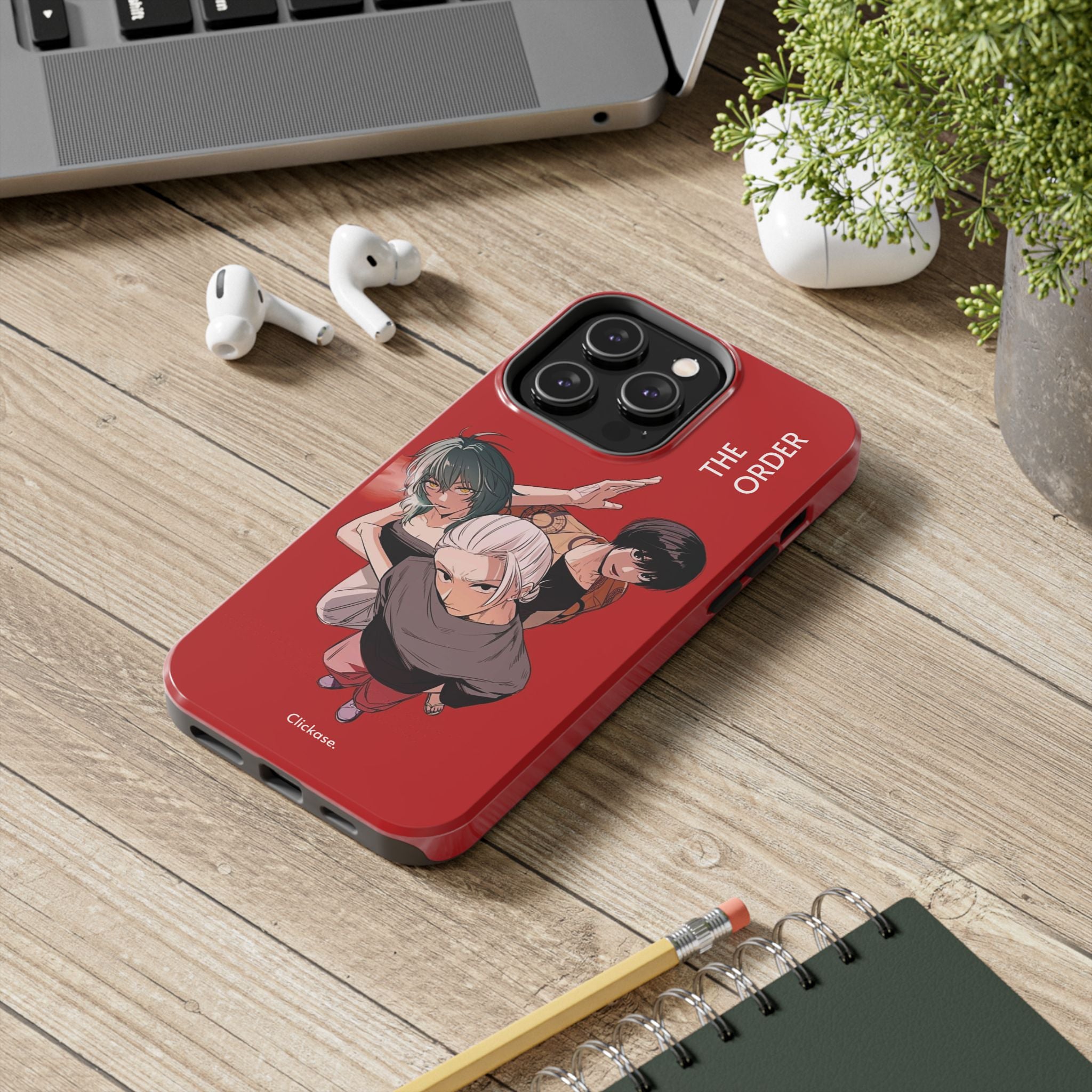 The Order Sakamoto Days -  Tough Phone CasesPhone CaseClickase®The Order Sakamoto Days