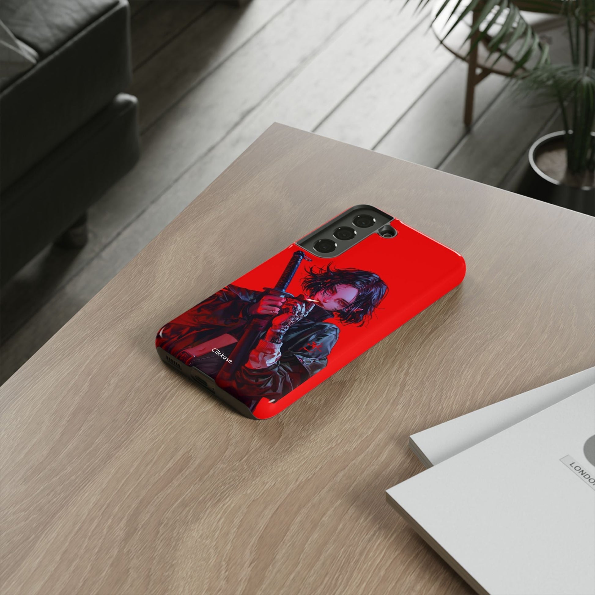 Samurai GirlPhone CaseClickase®Samurai Girl
