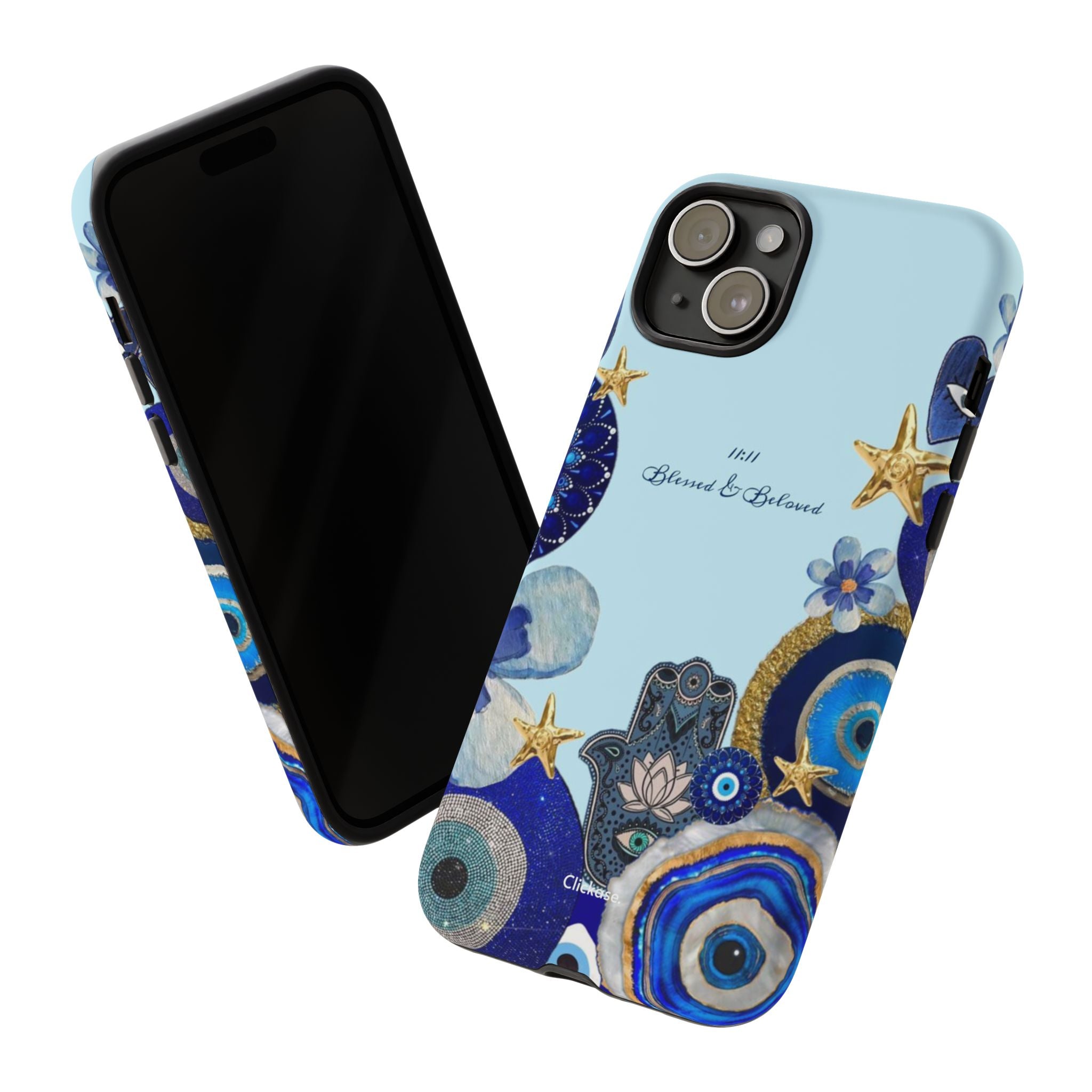 Hamsa Ocean-Inspired Tough Phone Case by
