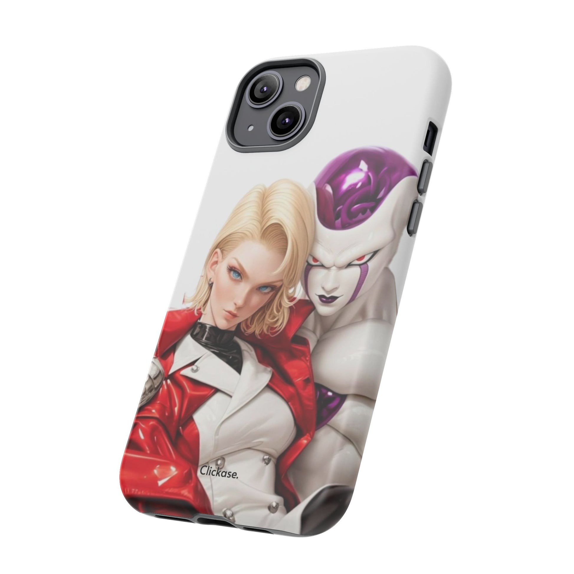 Frieza & Android 18 – Ultimate Power Duo Tough Phone Case by