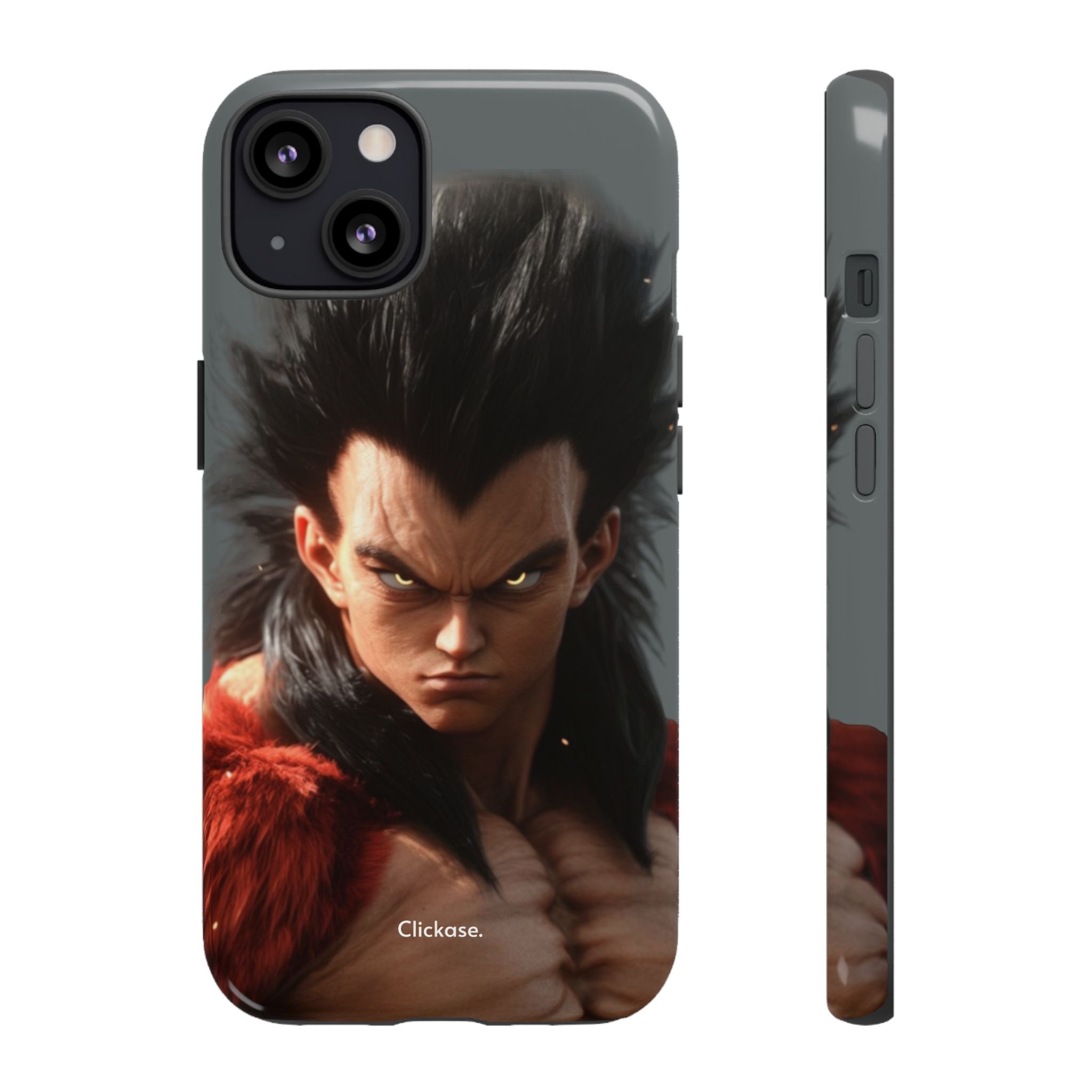 Vegeta Super Saiyan 4 form by