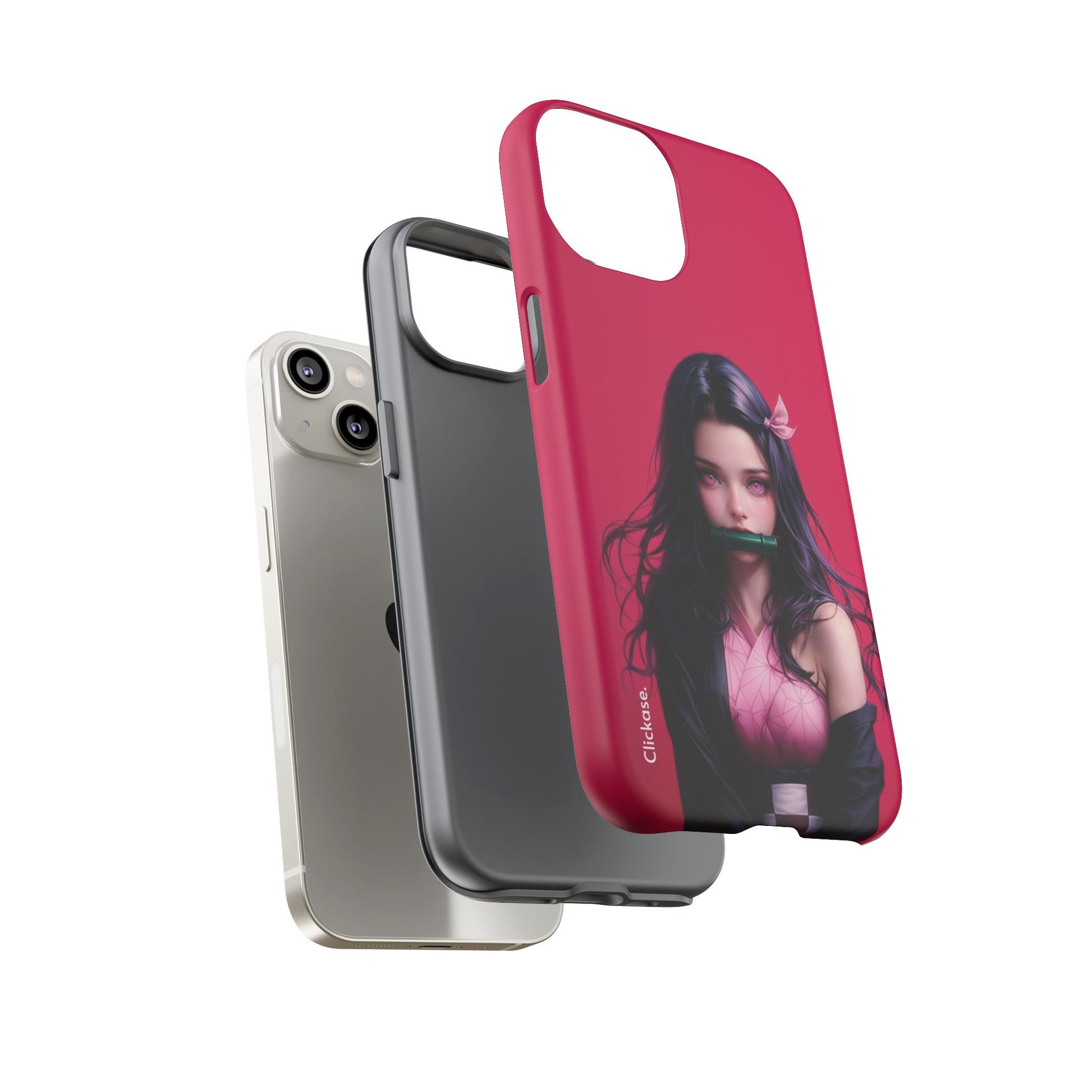 Nezuko Kamado - Demon Slayer Tough Phone Case by