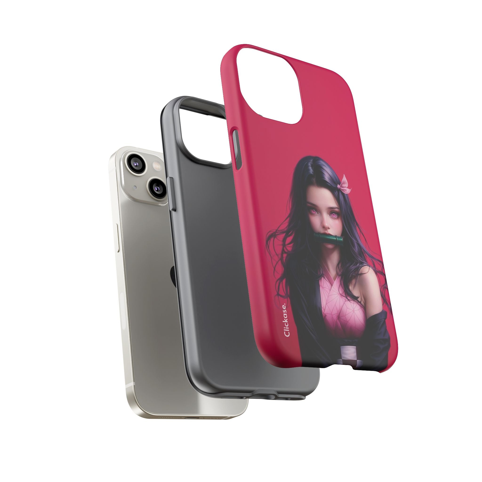 Nezuko Kamado - Demon Slayer Tough Phone Case by