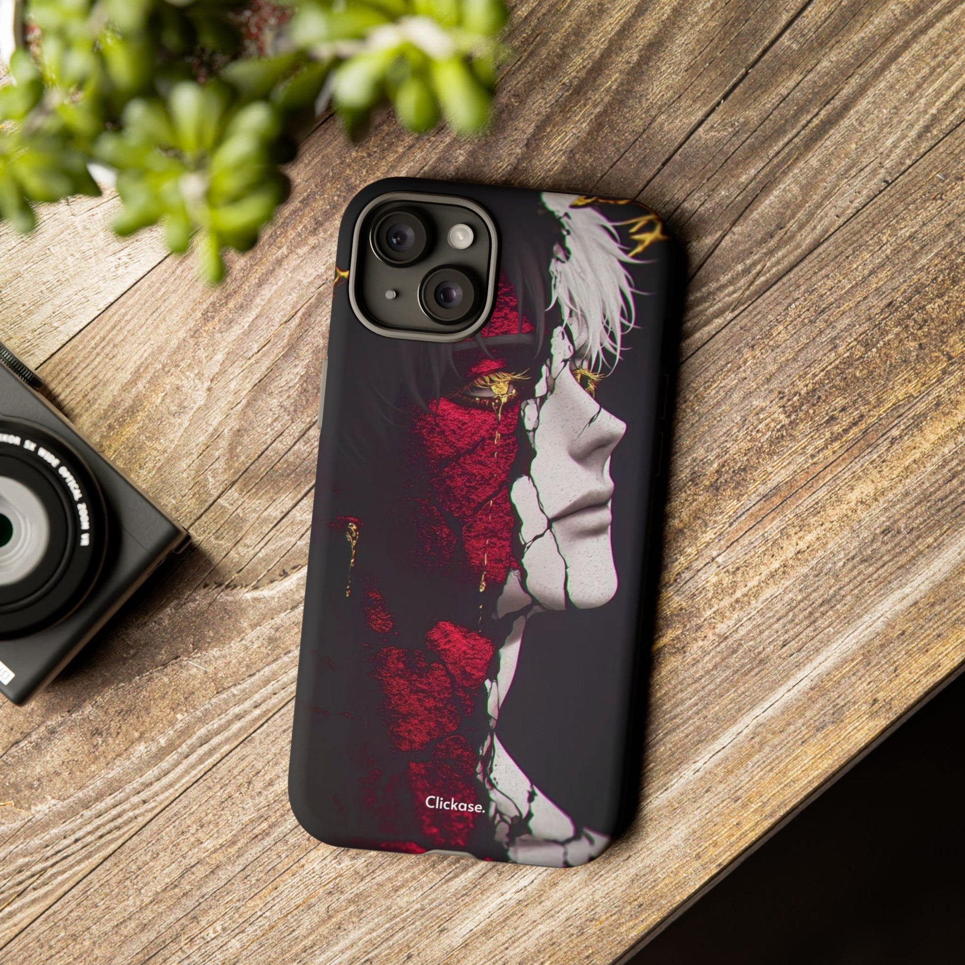 Duality Split Face Anime - Tough Phone Case by