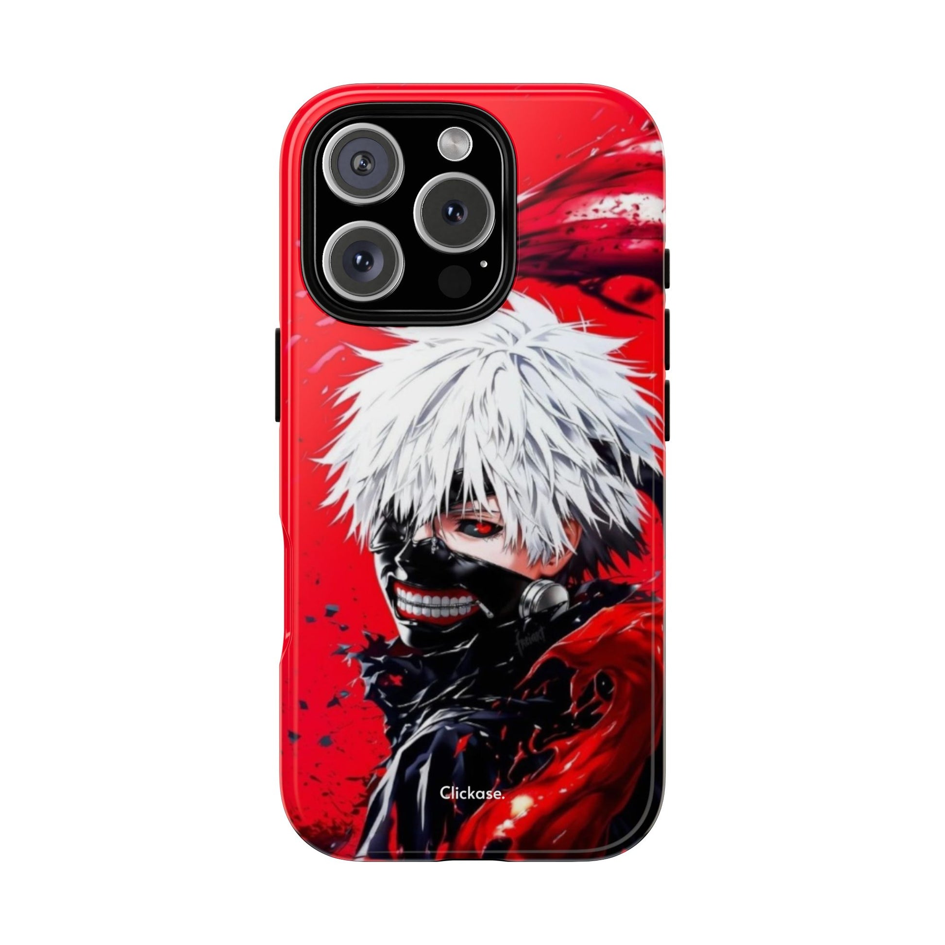 Ken Kaneki - Anime Tough Phone CasePhone CaseClickase®Ken Kaneki
