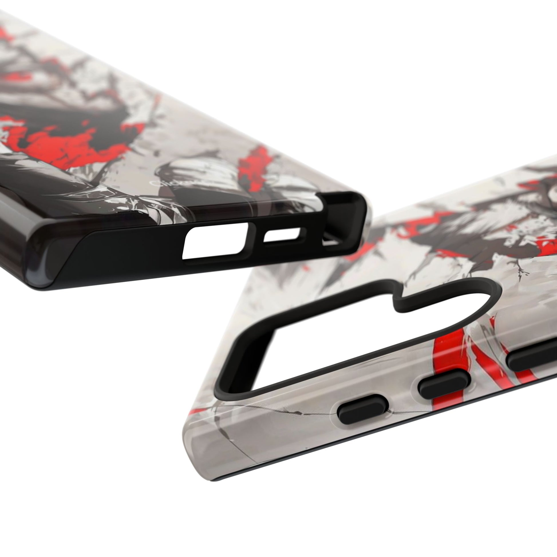 Kakashi Hatake – Sharingan Unleashed Tough Phone Case by